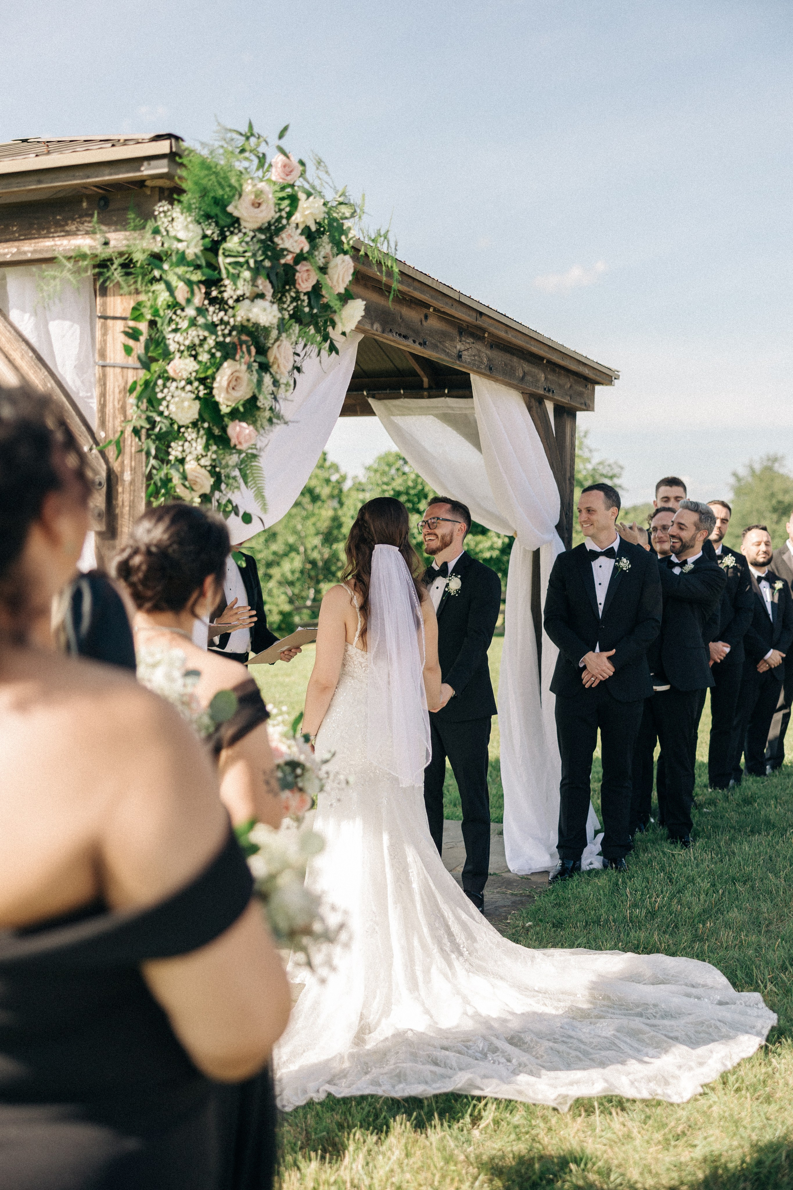 Wedding Julia&Aaron. Sara Eulalia | Virginia Photographer