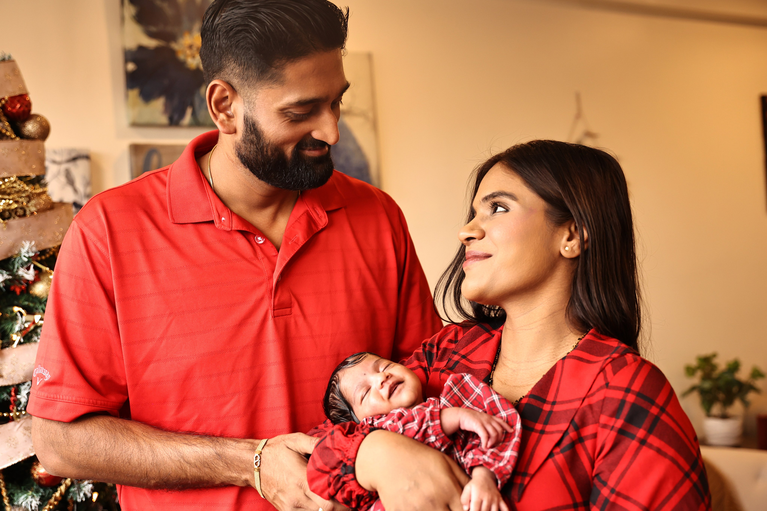 Our First Christmas Together. Family, lifestyle, and commercial photography in New York and New Jersey