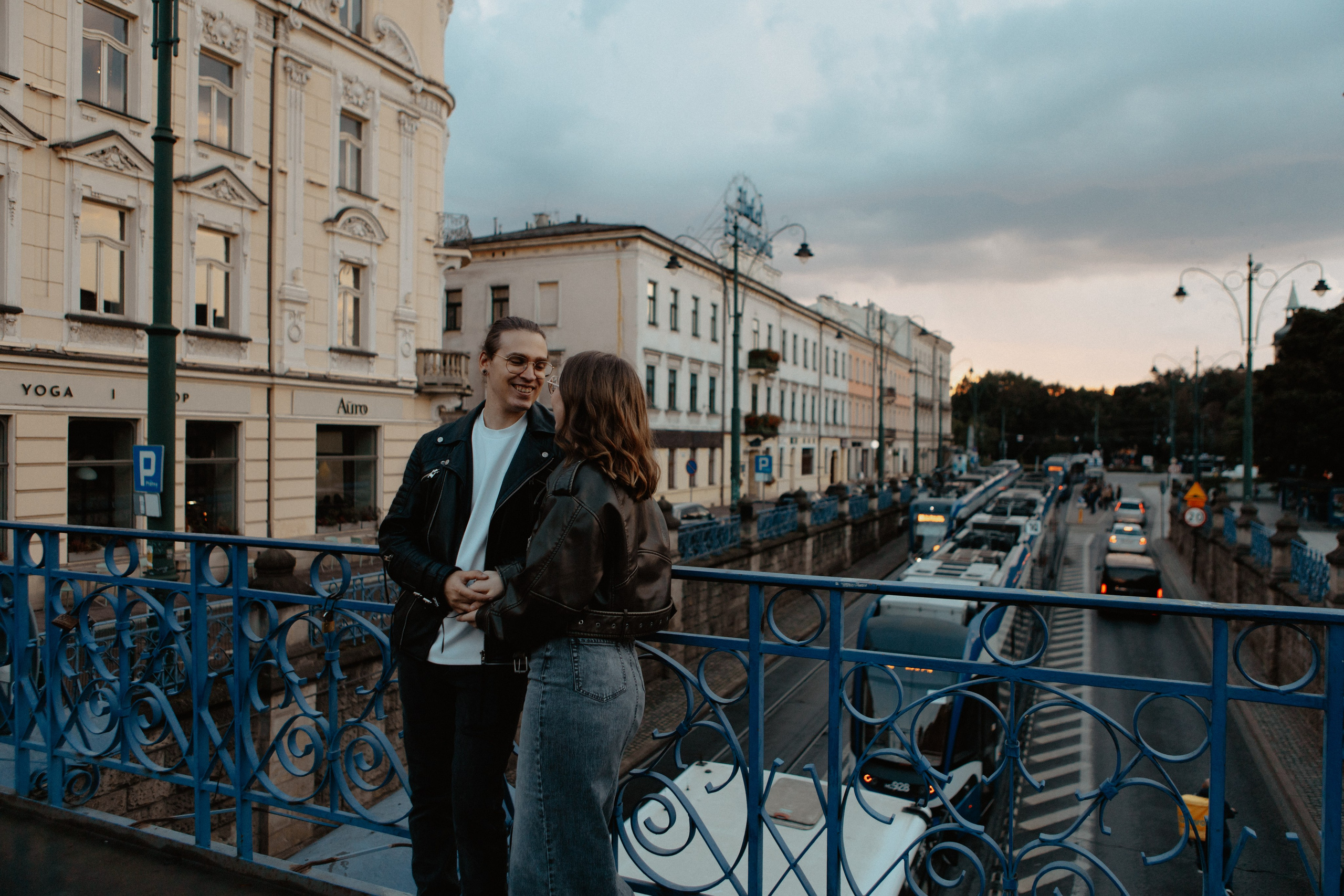 Виктория и Филипп. Фотограф в Кракове Надежда Харитоненко