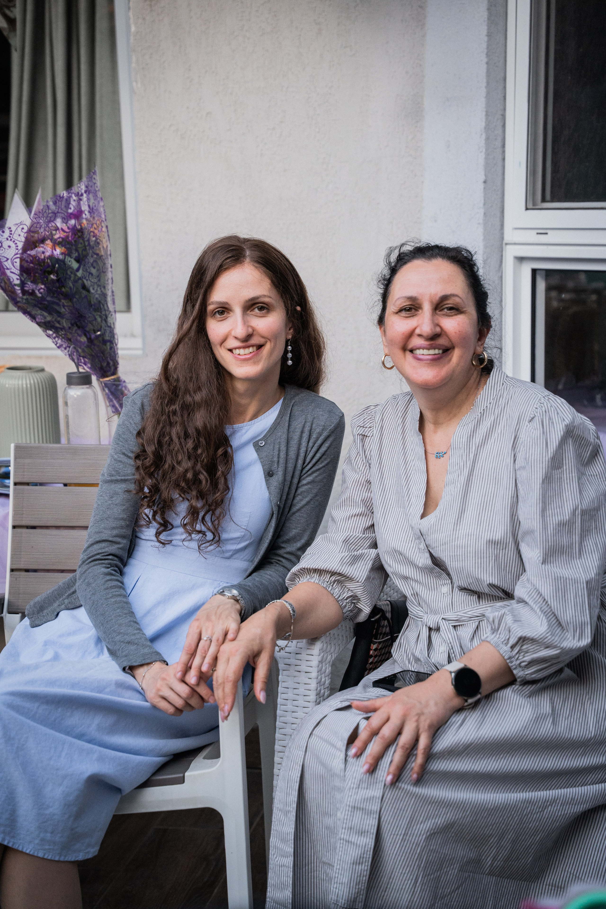 Maayan & Family, Bat Mitzvah, Netanya, June 2026. Divign By Tehilah — Meaningful Graphic Design & Photography