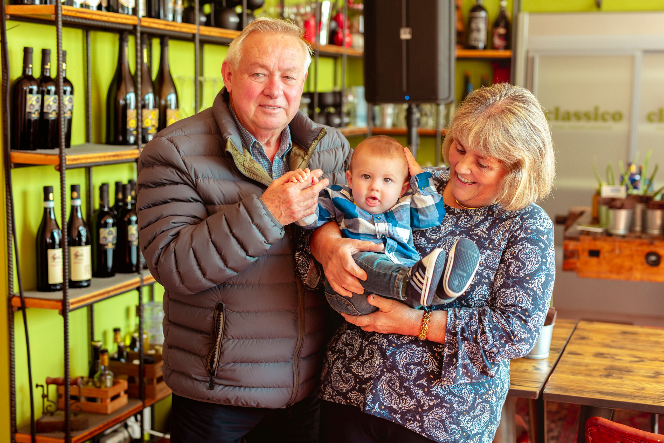 Battesimo Davide. Luci e Capricci Photography