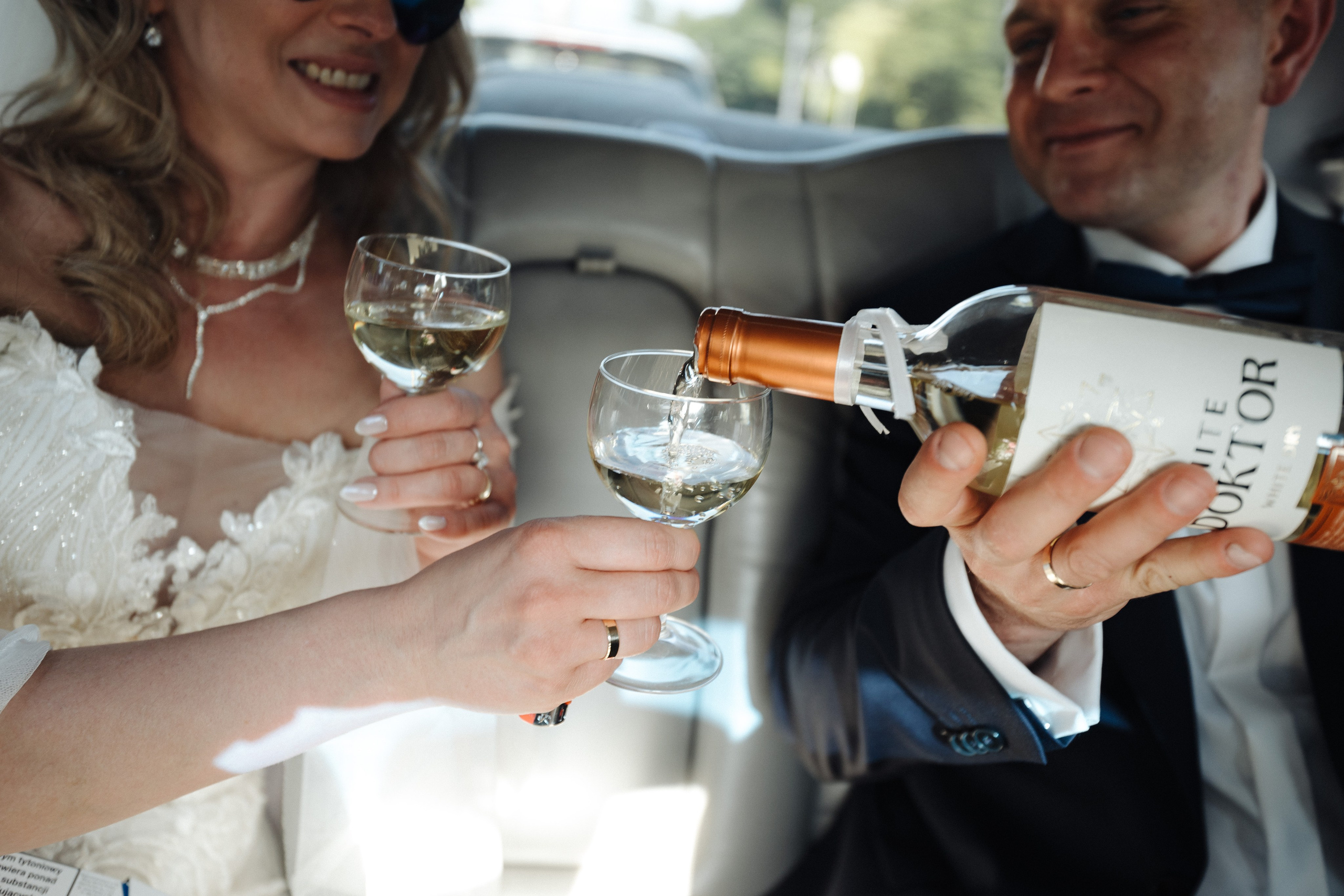 Marta i Dariusz. Karina Czernecka Foto