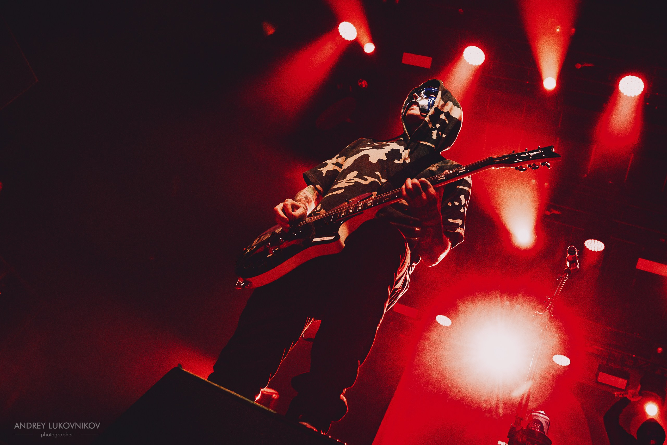 Hollywood Undead Live — Exclusive Concert Photos by Andrey Lukovnikov