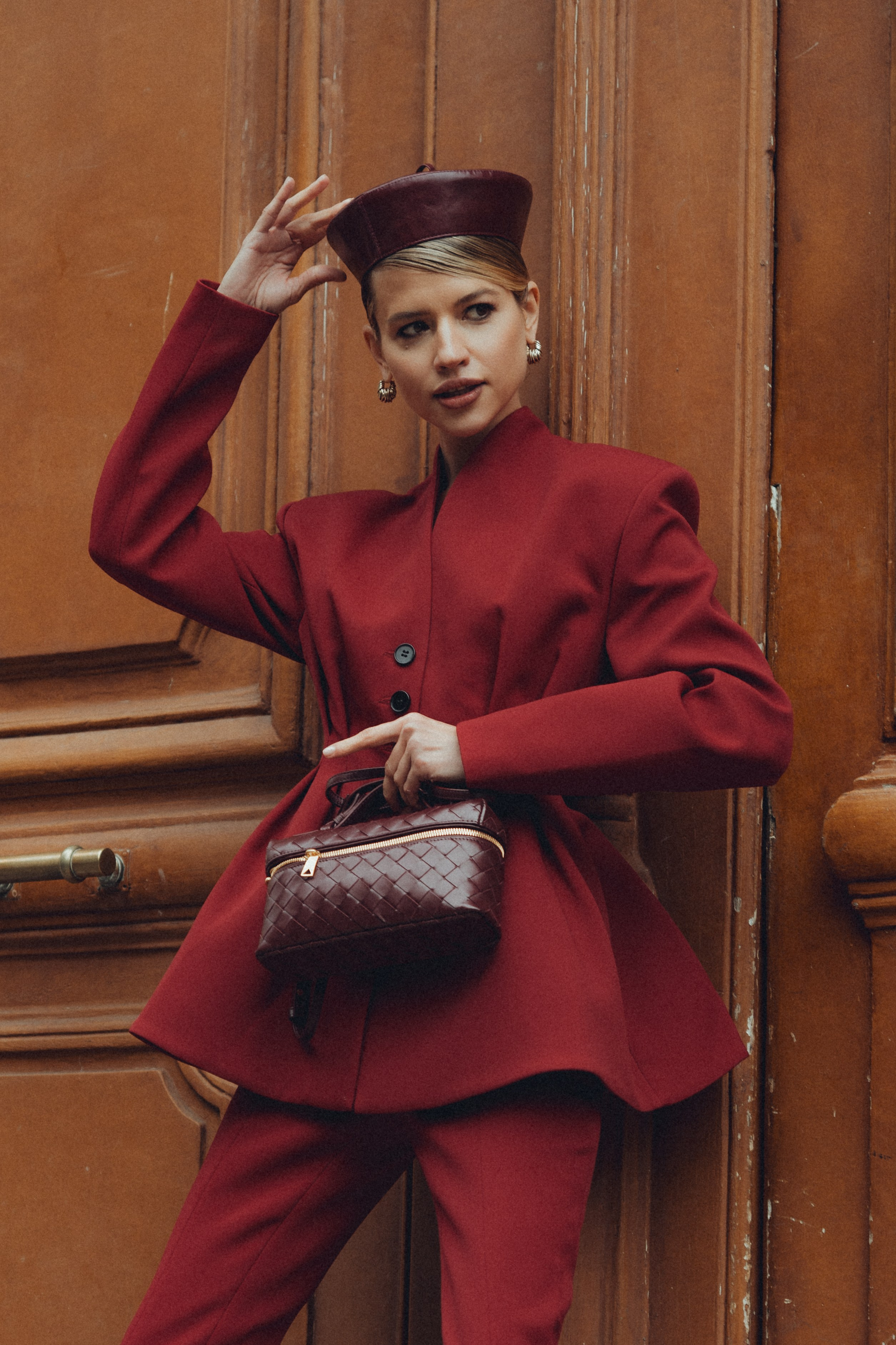 Fashion week. Dani's eyes