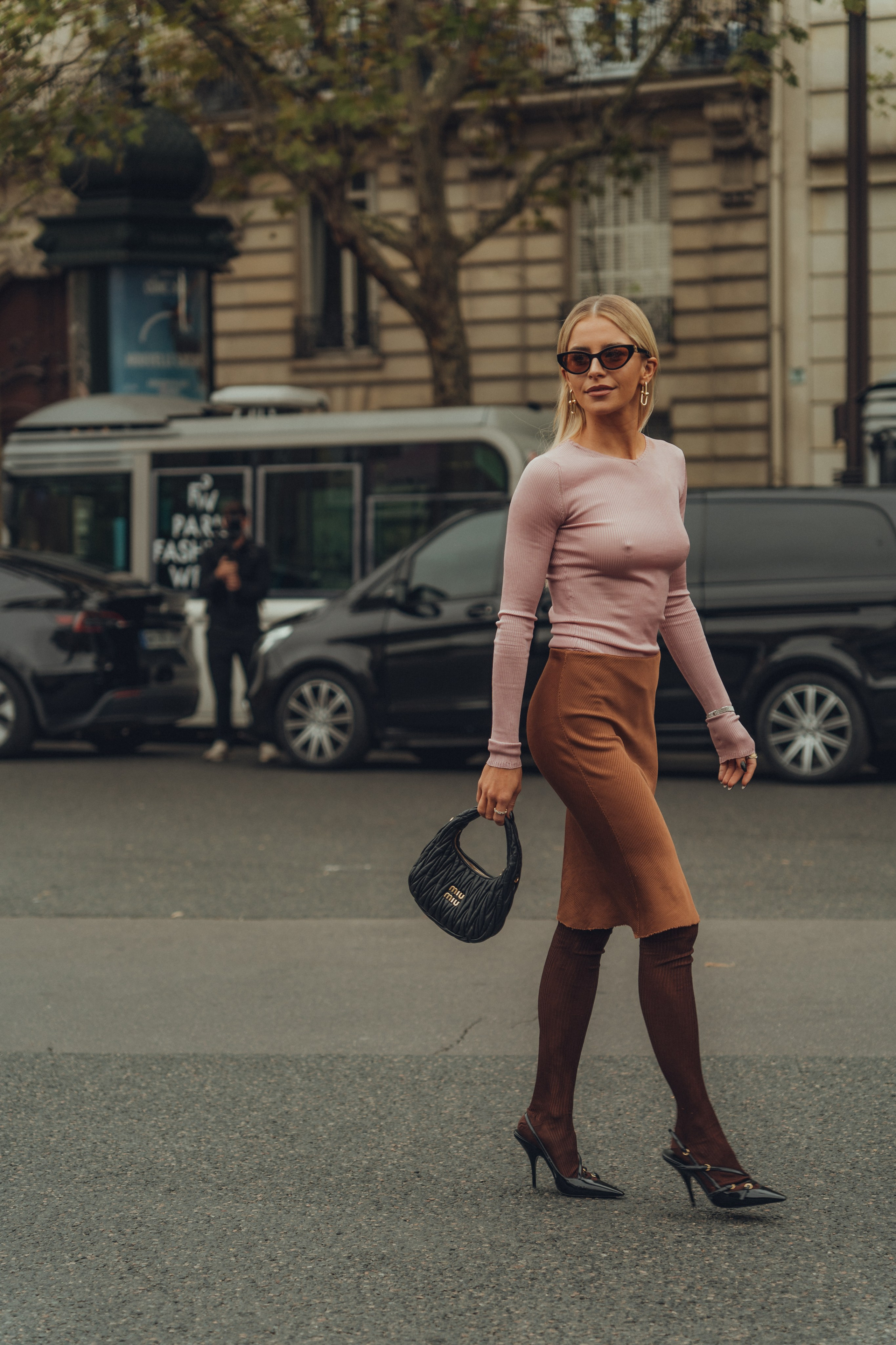 Fashion week. Dani's eyes