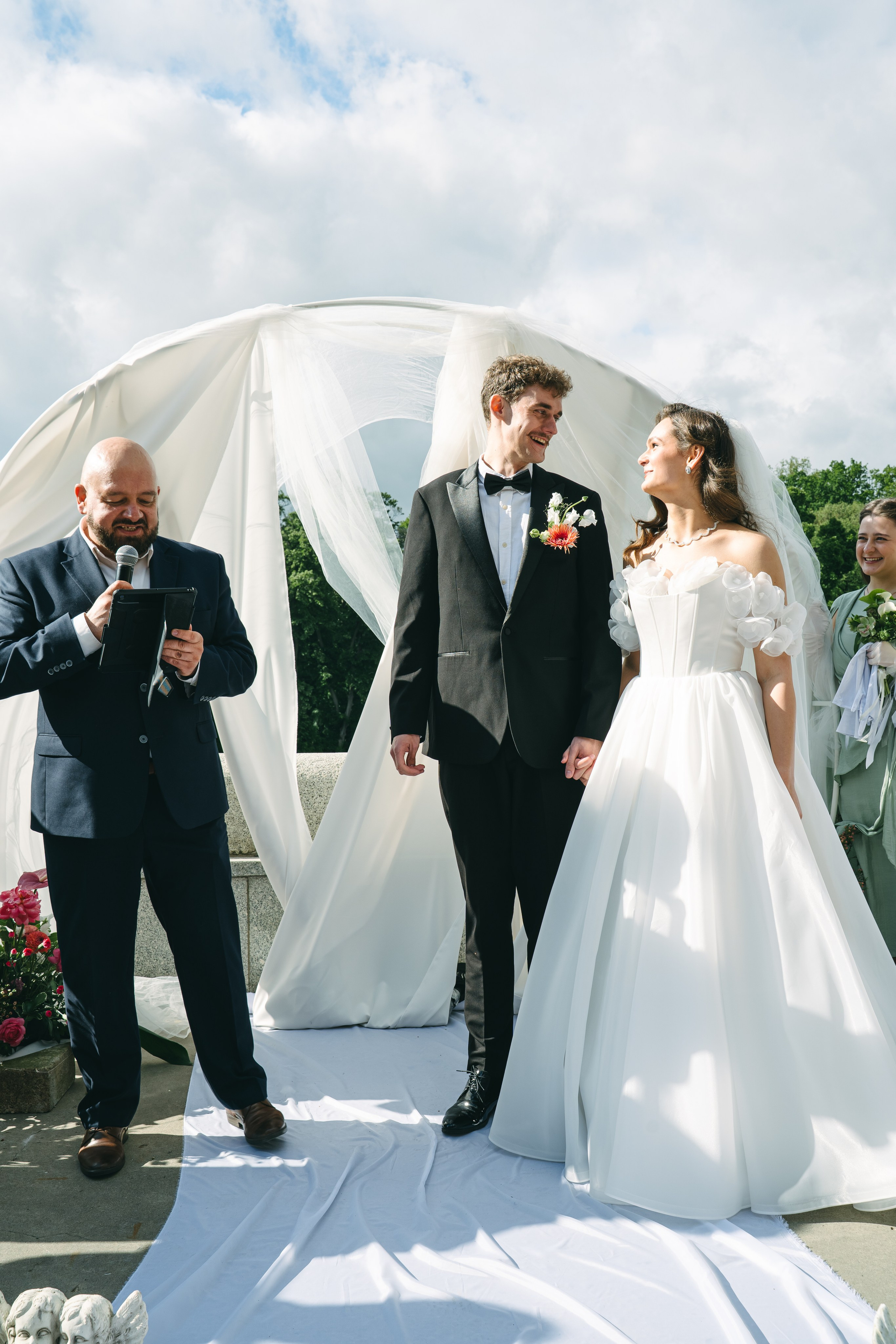 Ślub Soni i Nikity. Ania Smol Fotograf Olsztyn