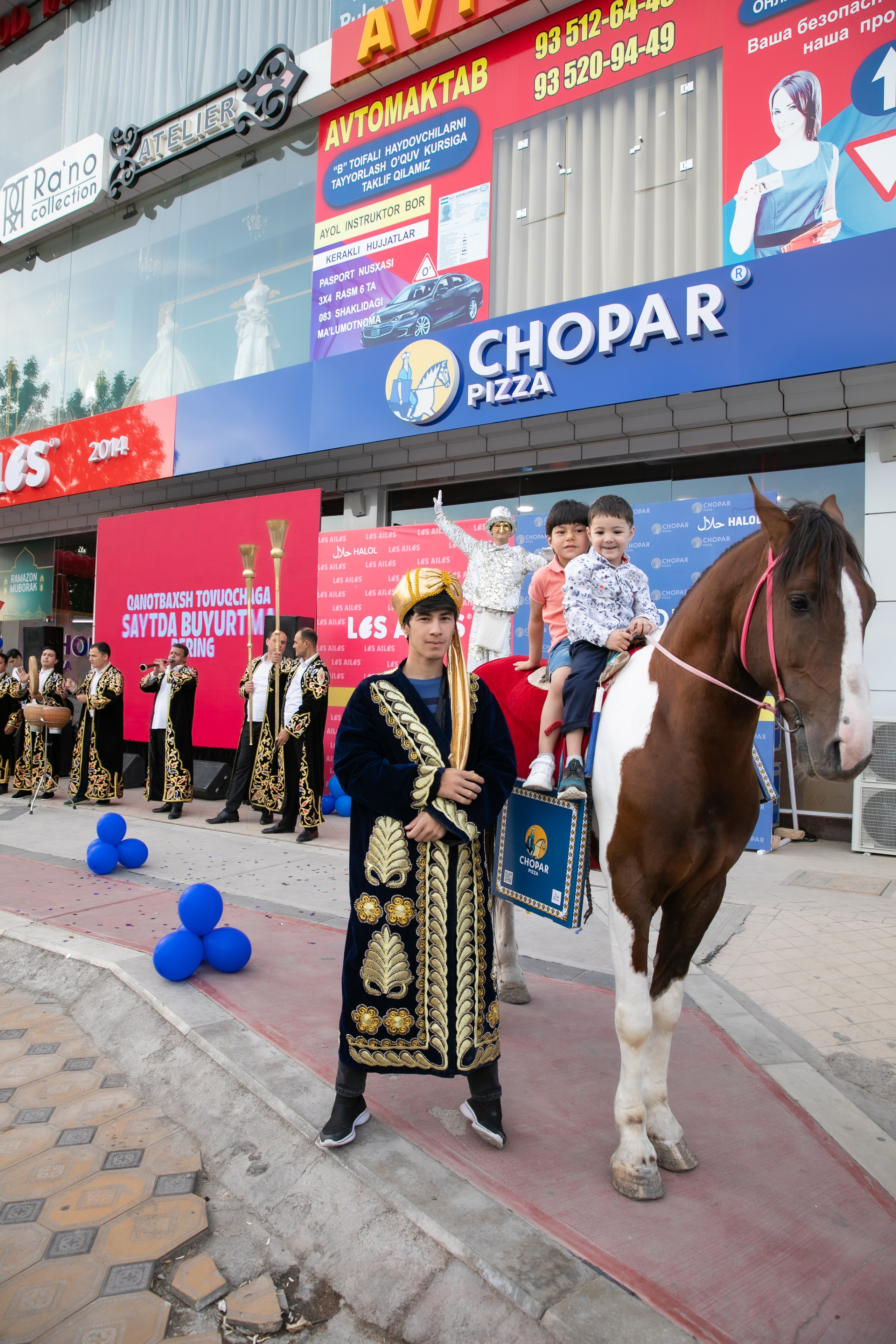 Открытие: LES AILES & CHOPAR. Профессиональная Фото-Видео Студия Геннадия Нестеренко | Ташкент и Весь Узбекистан