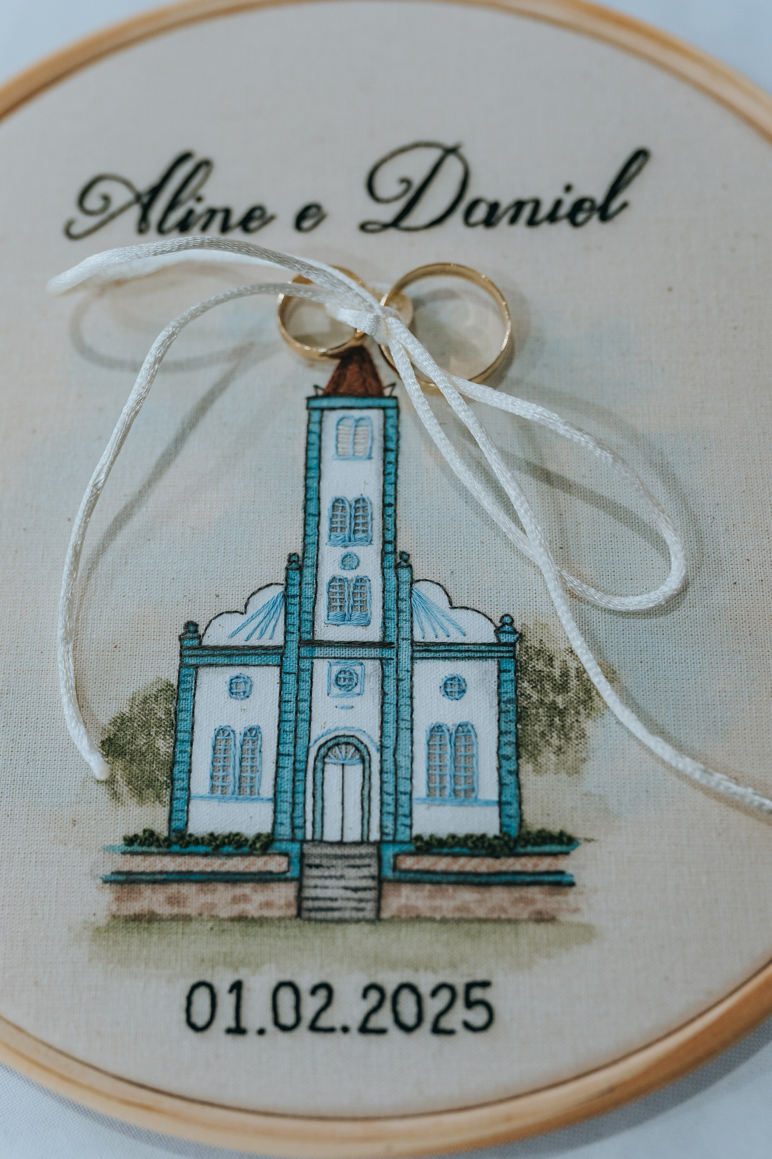 Aline e Daniel. Juliano anjos fotografia