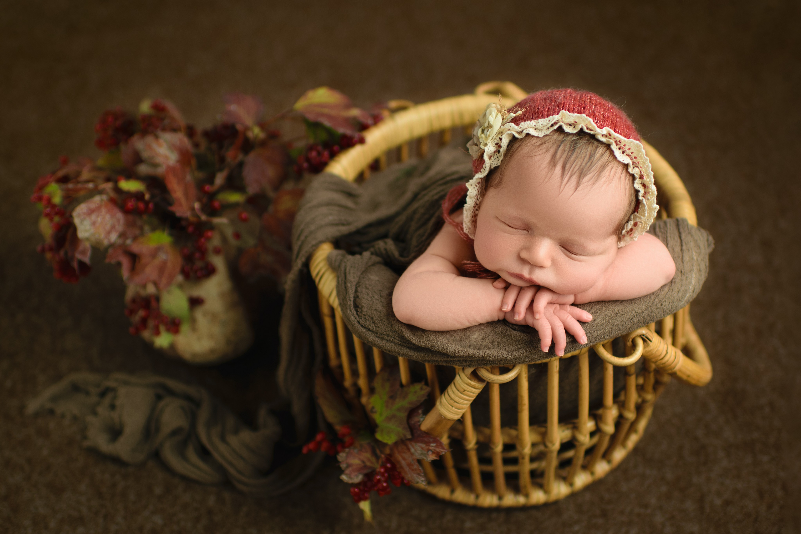 Neugeborenen Fotografie in Düren. Neugeborene, Baby Fotografin in Düren (NRW) - Vitalina Unruh