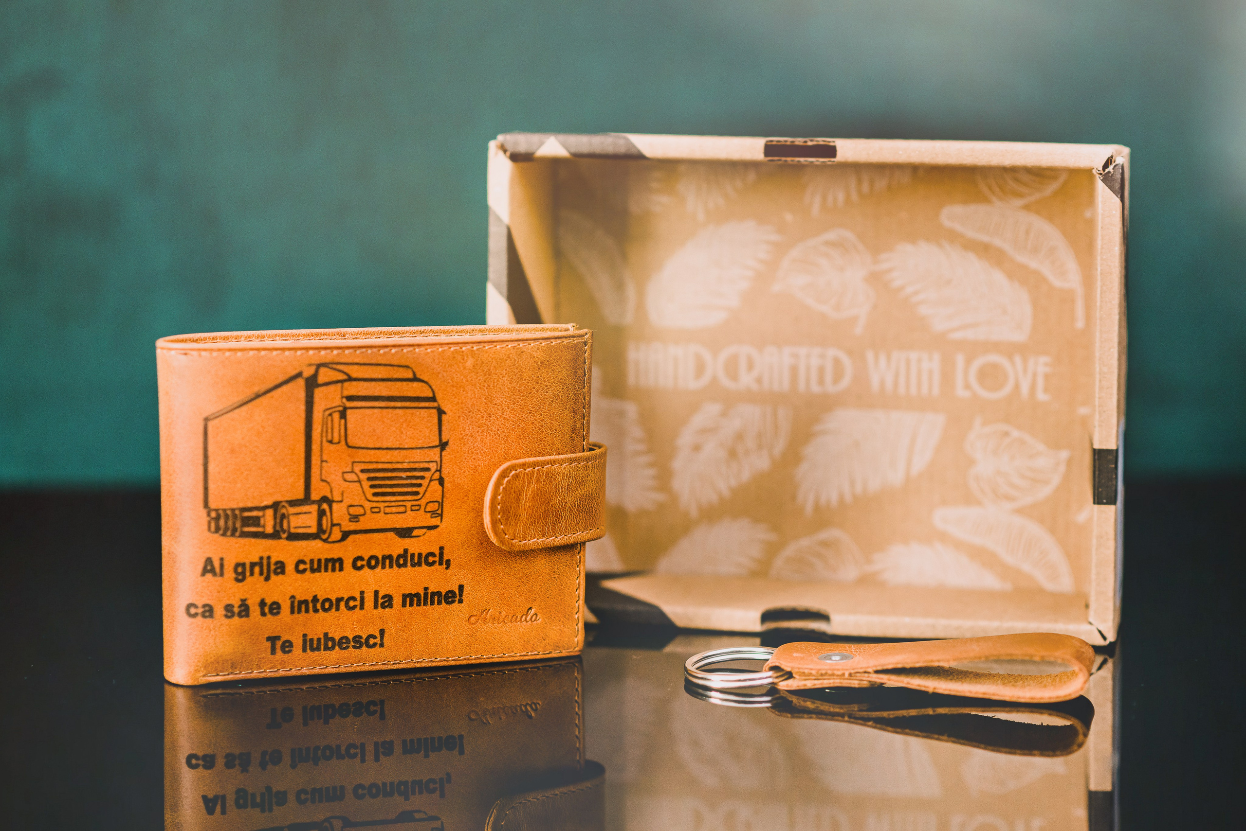 Portofele ARTCADO. Giani Maftei