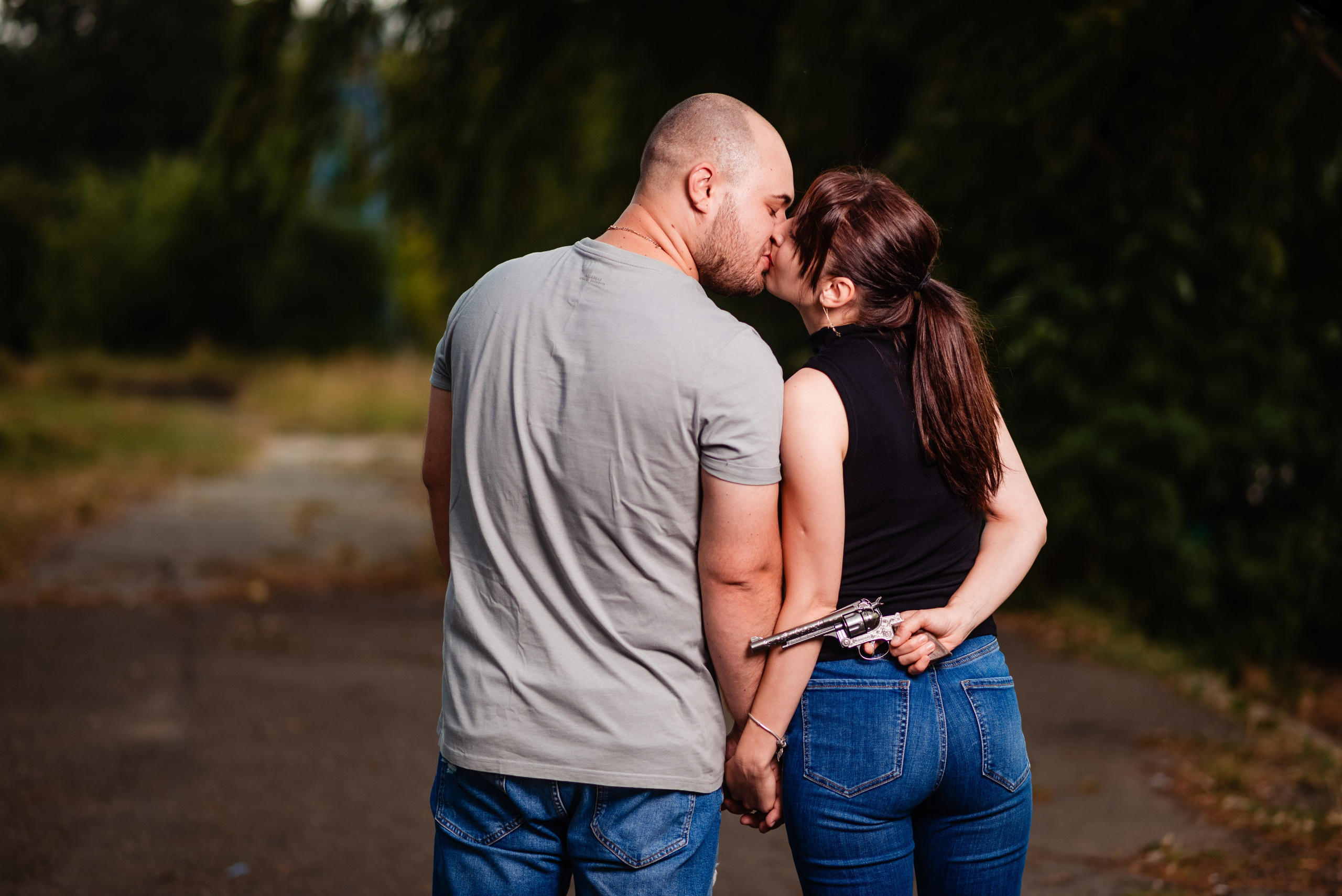 Bianca & George. Giani Maftei