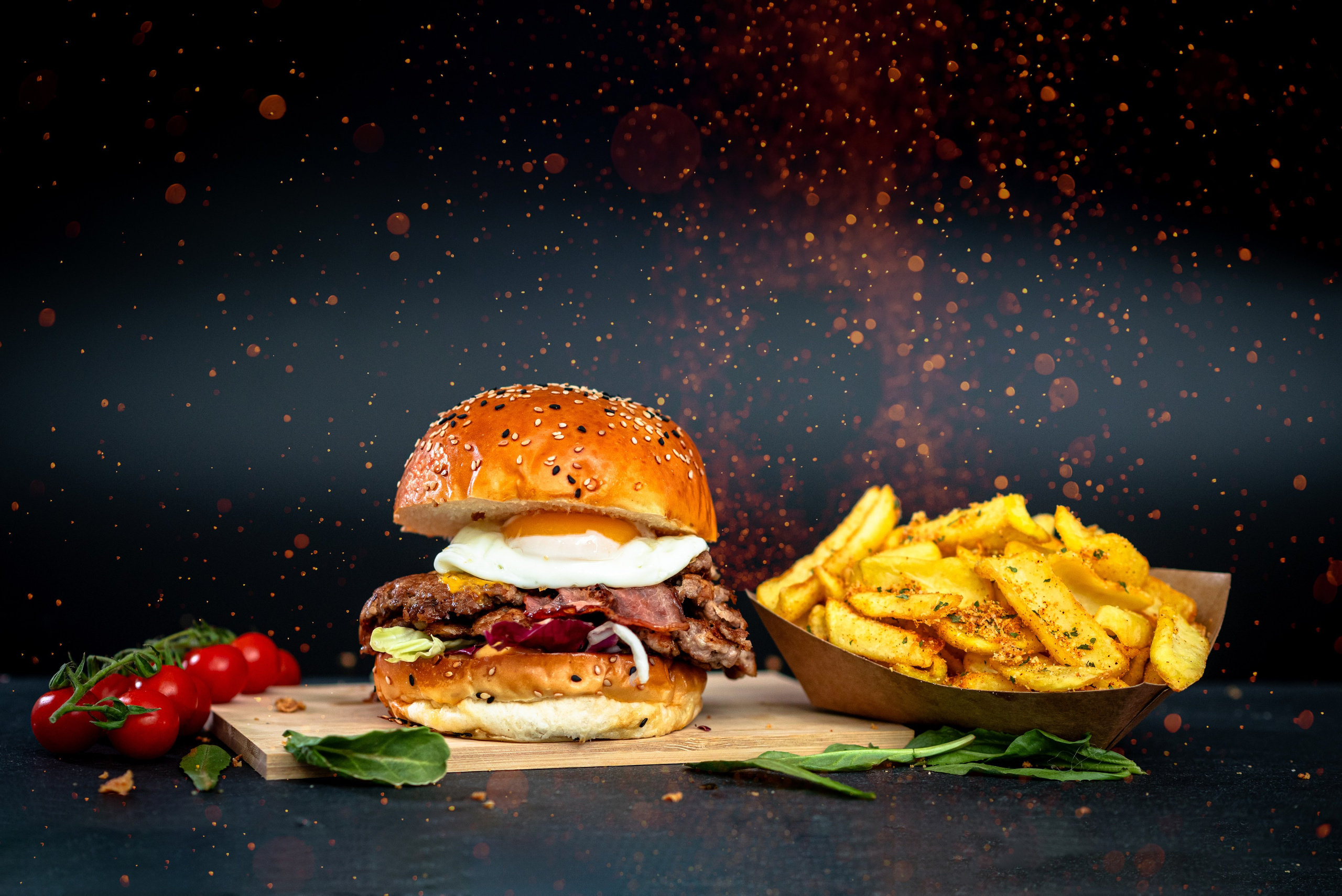 Burgeri. Giani Maftei