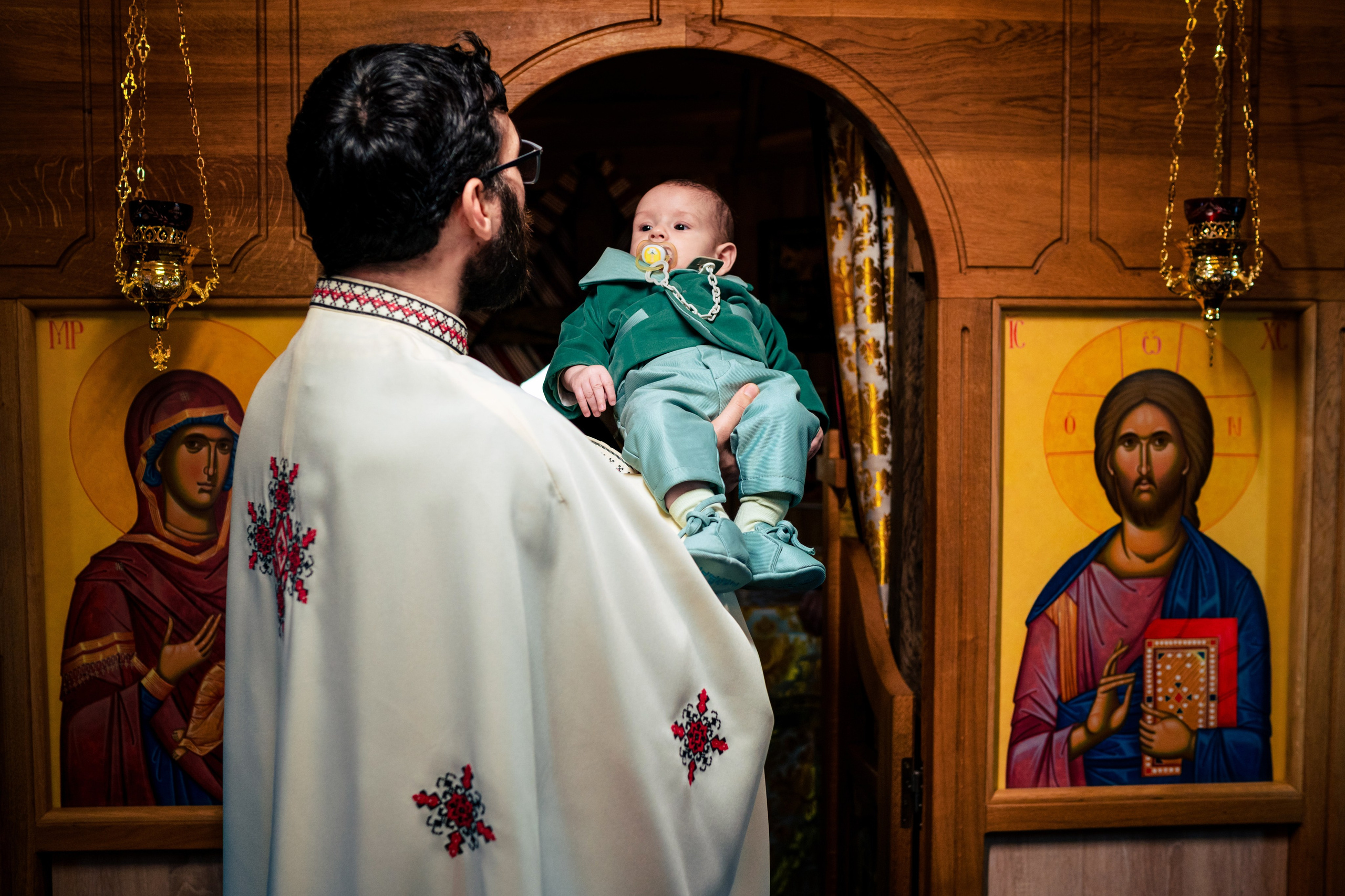 Iustin Andrei. Acasă