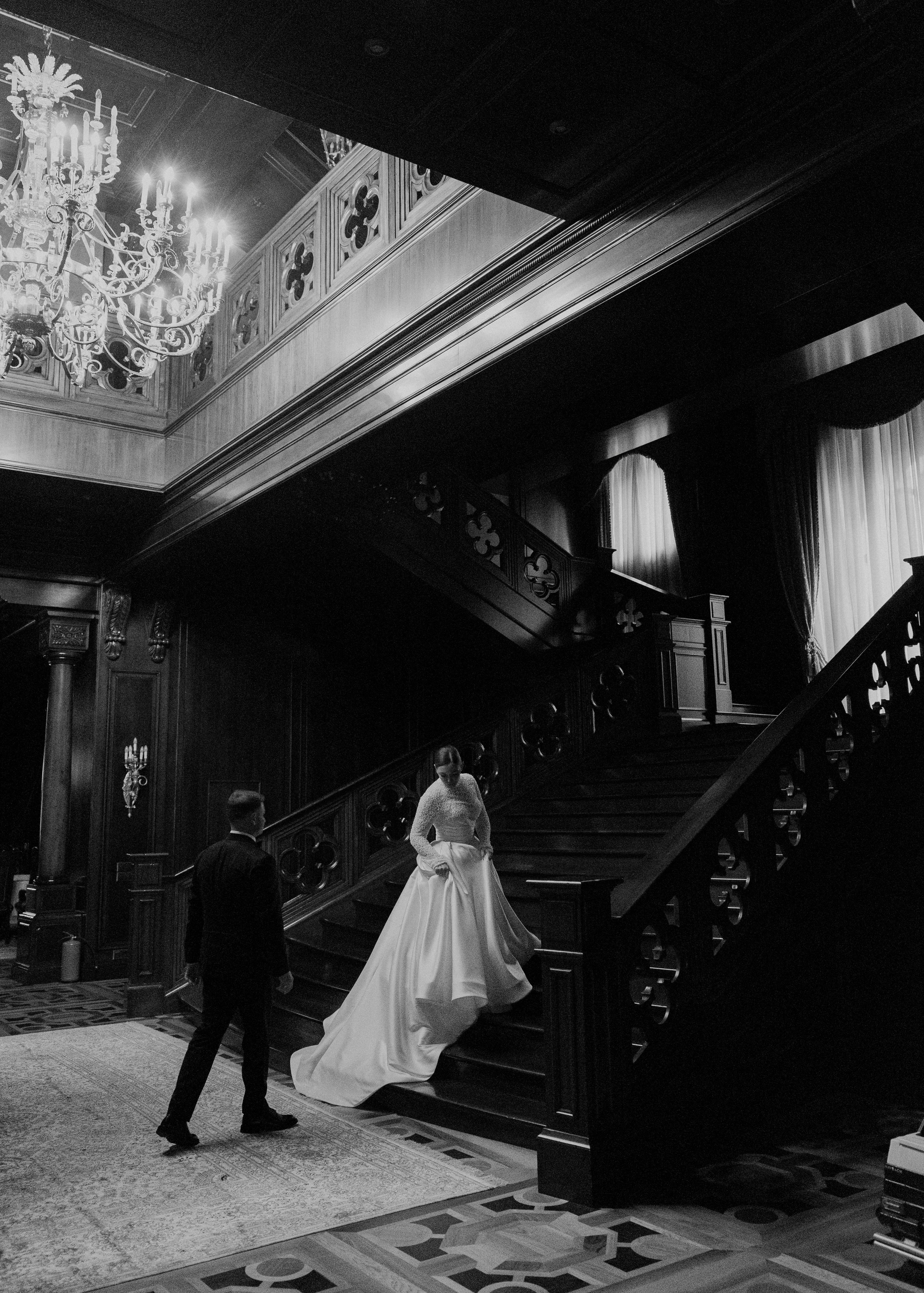 Where fashion meets love | Wedding editorial Photographer