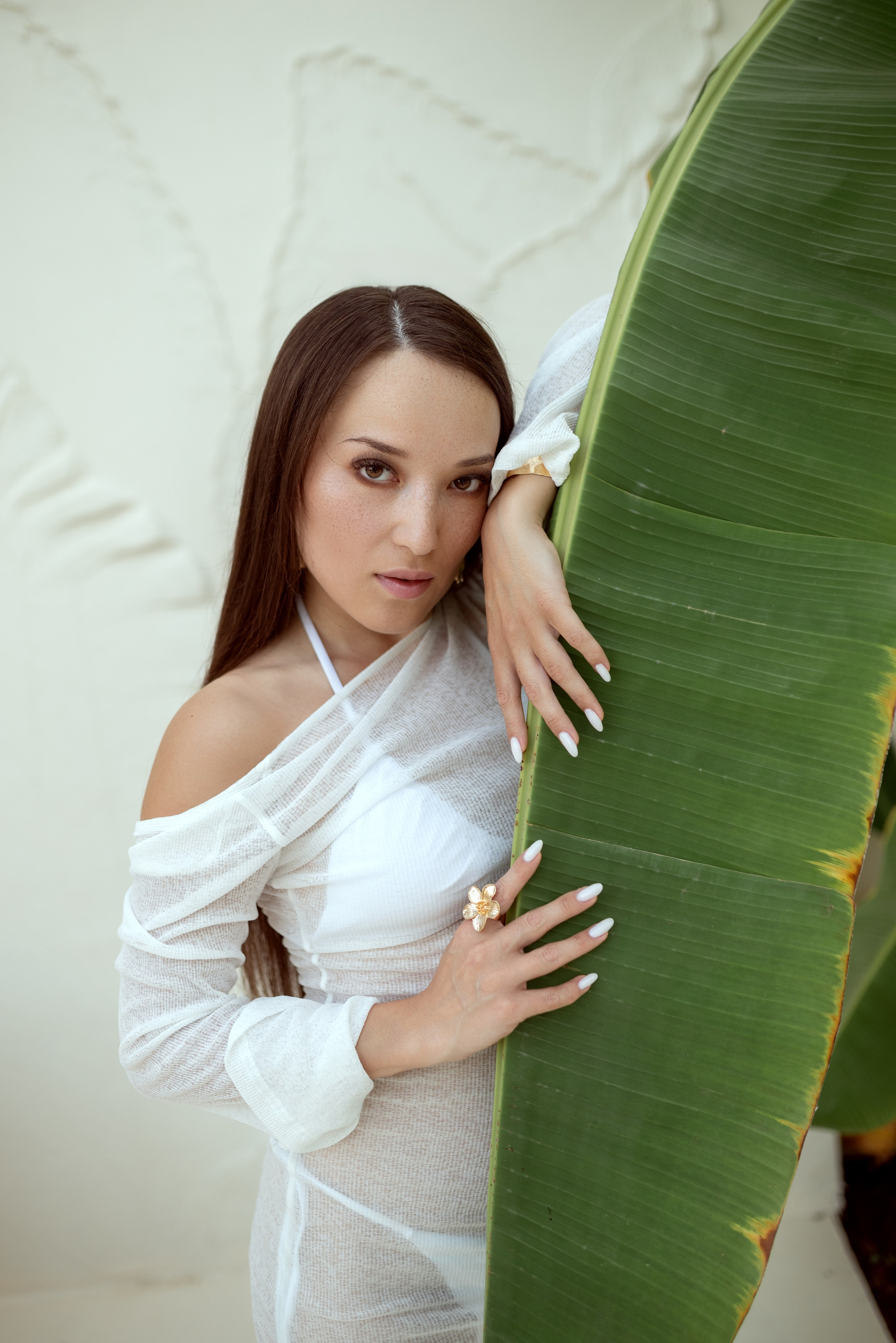 Женская фотосессия в бассейне в Кемере. Фотограф Анталия, Кемер, Белек, Сиде Дарья Кая