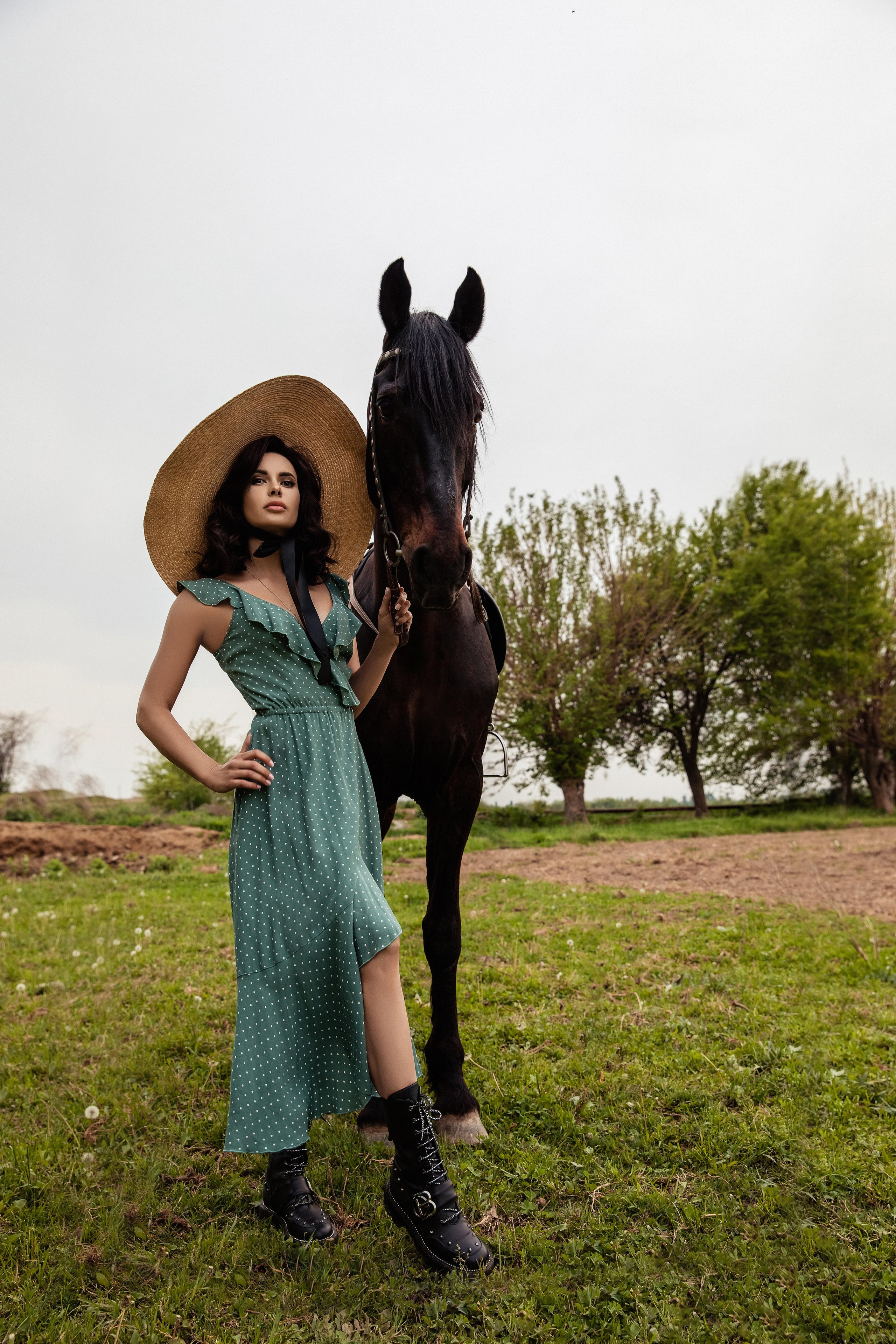 Муза. Фотограф Вероника Яцына в Ташкенте