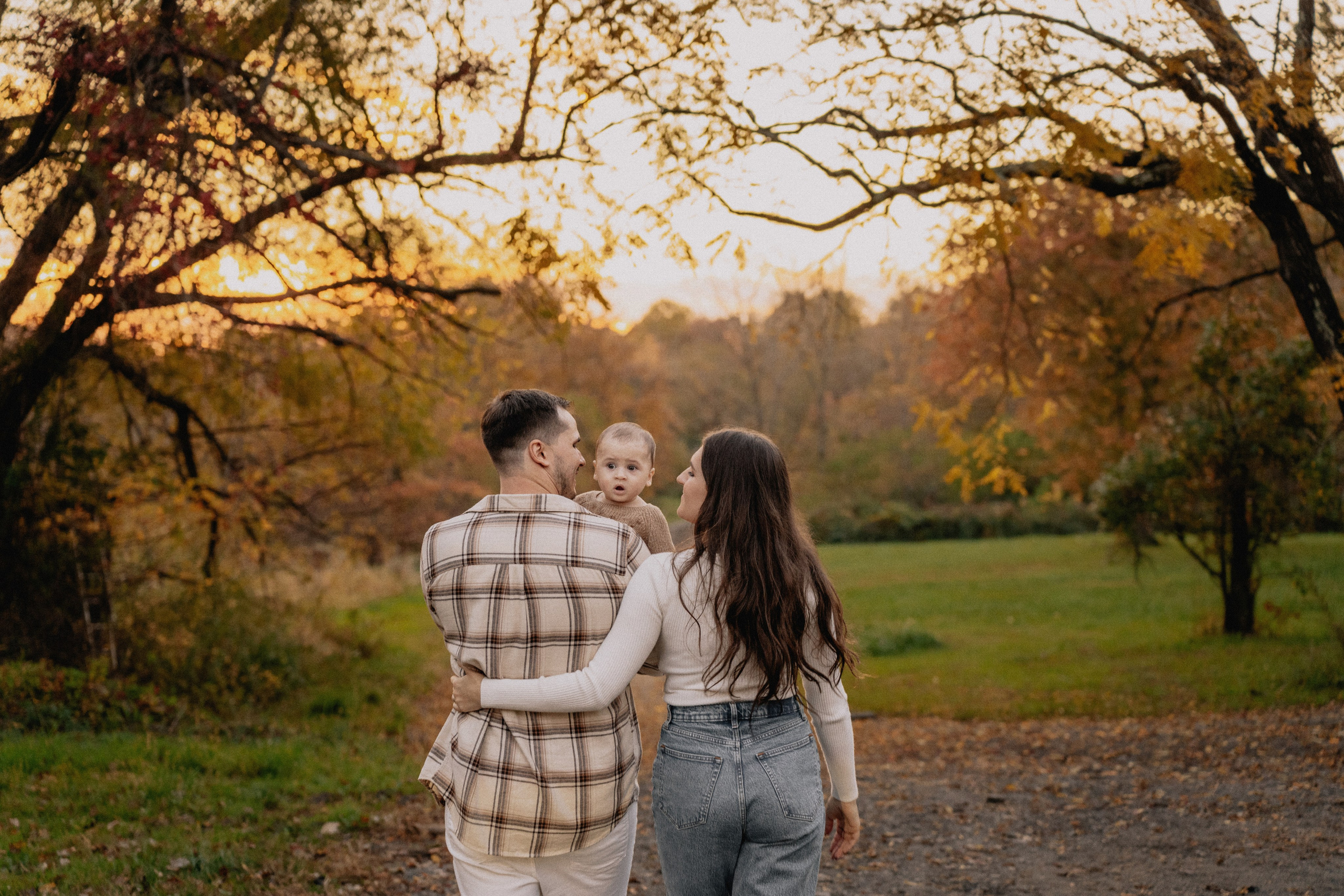 Caroline, Nazar, Leonardo. Outdoor. Wedding and family photographer and videographer PA, NJ, NY, DE, MD