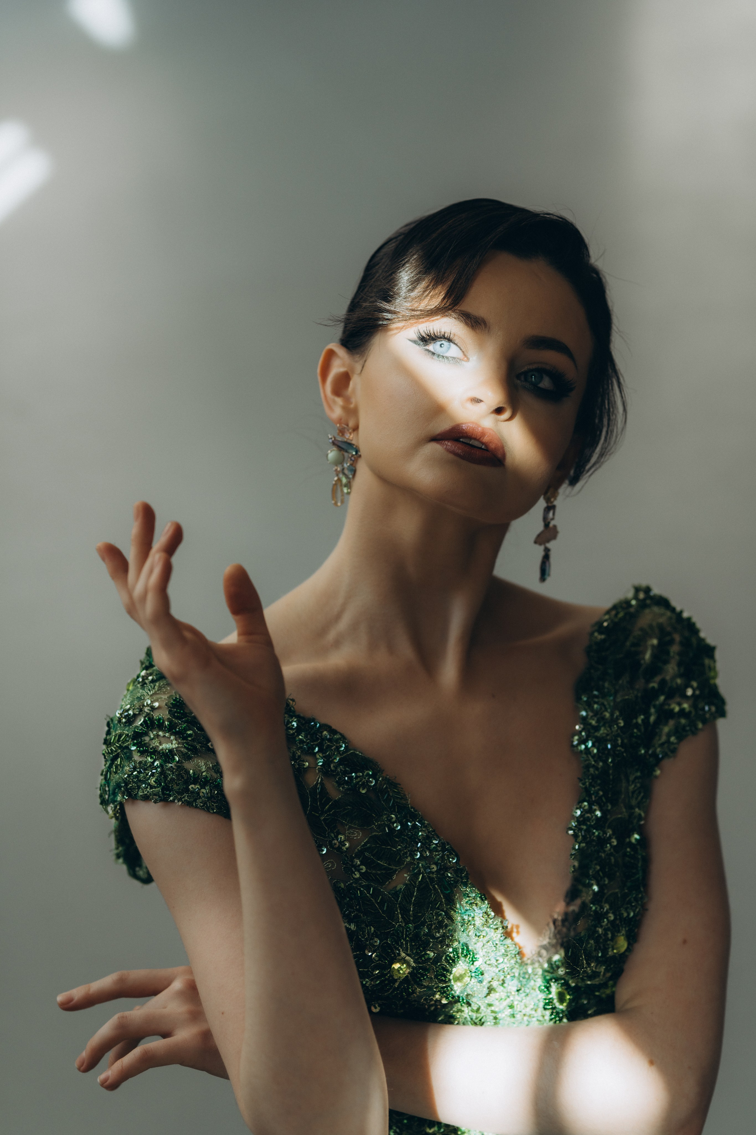 Riikka Couture, Riikka Ikäheimo, Violetta Keller, Portrait, Dancer. Wedding and potrait photographer in Helsinki Vickan O