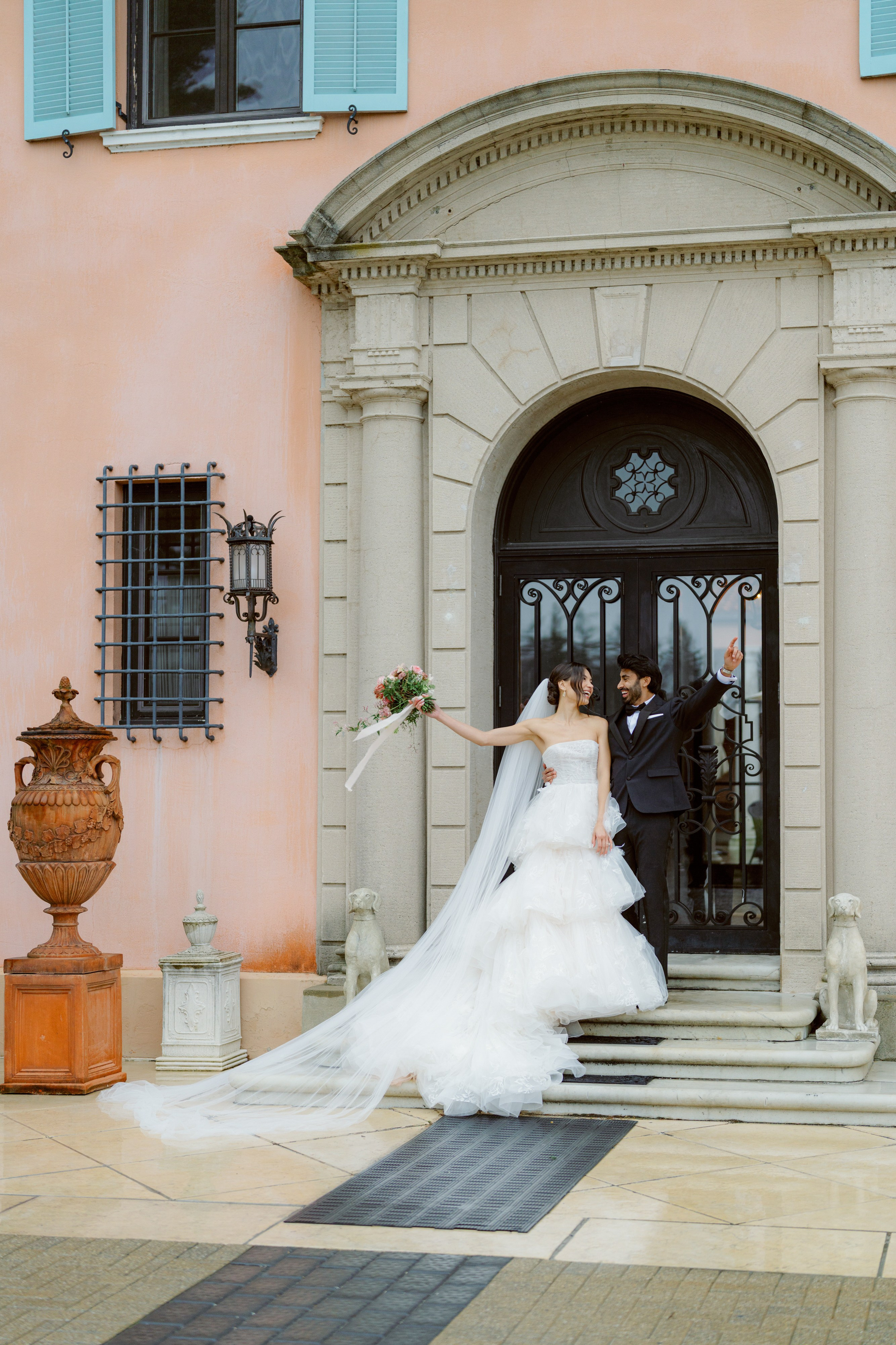 Sabrina and Pranav. Wedding photographer and videographer New York | New Jersey