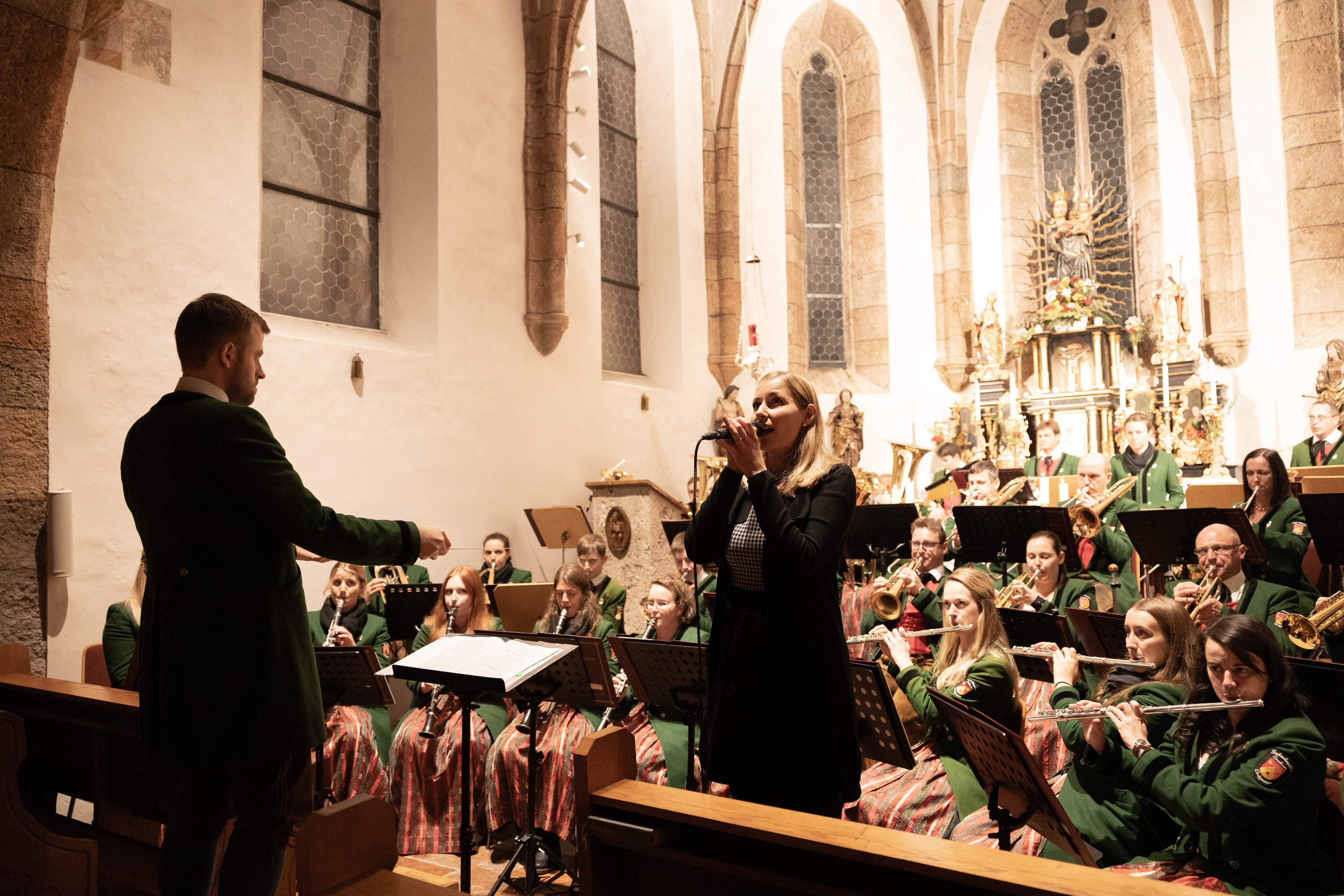 KIRCHENKONZERT 2023, Dorfgastein. Guzel Kolobova| Fotografin| Salzburg