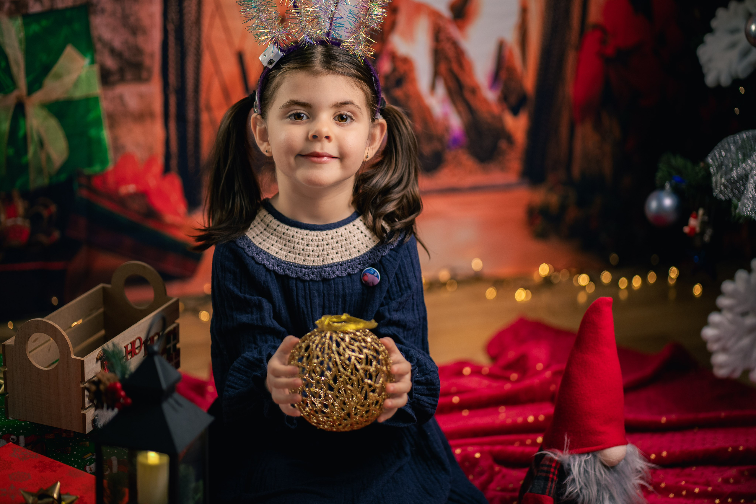 Sedinta foto Craciun — Gradinita Miniterra. Liviu Andrei - Fotograf