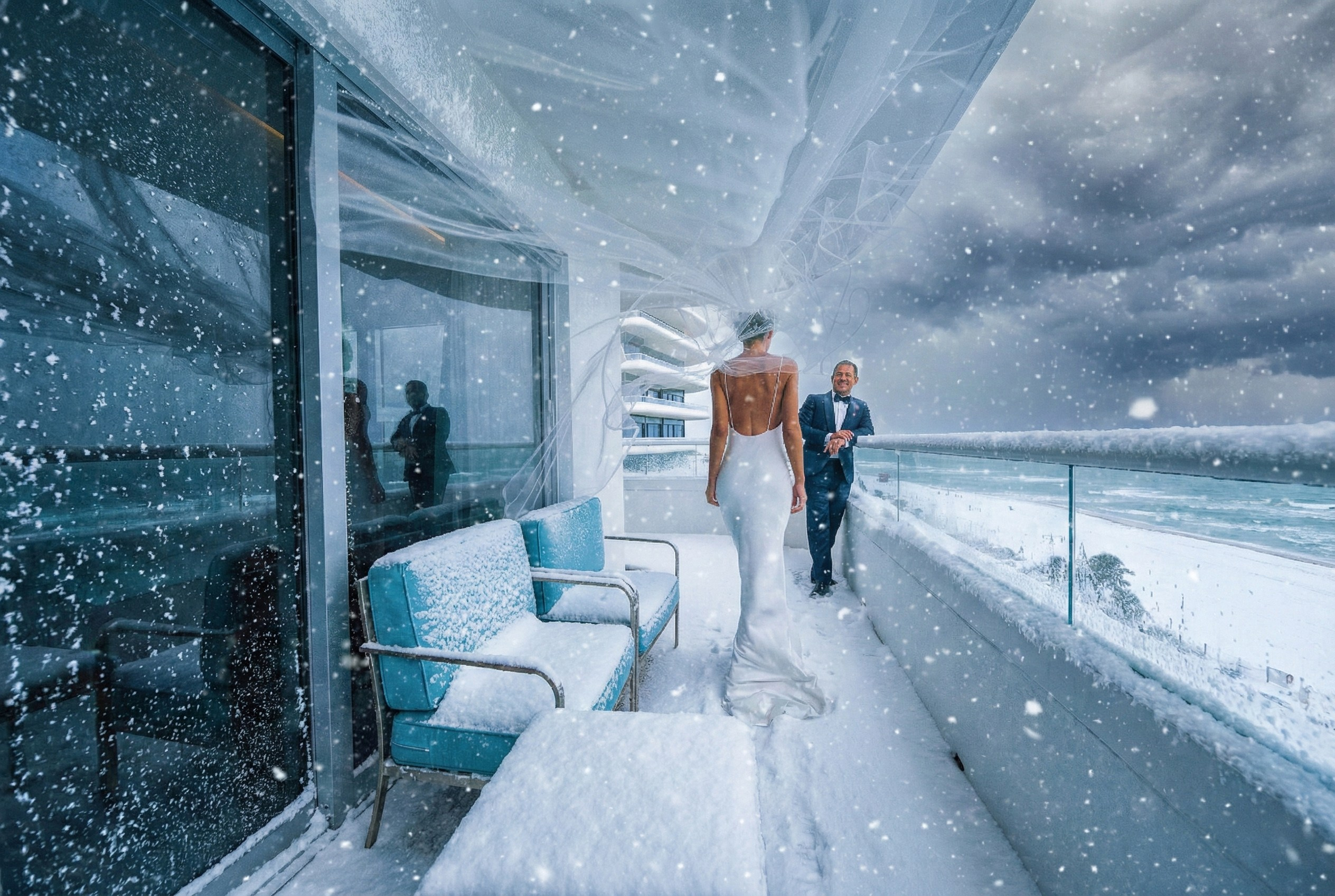 AI Turns Photos Into Winter — How Artificial Intelligence Is Changing Photography Style, Seasons & Visual Storytelling. Emin Kuliyev — Award-Winning Wedding Photojournalist NYC & USA | Best Wedding Photographer Known for Candid, Timeless Moments