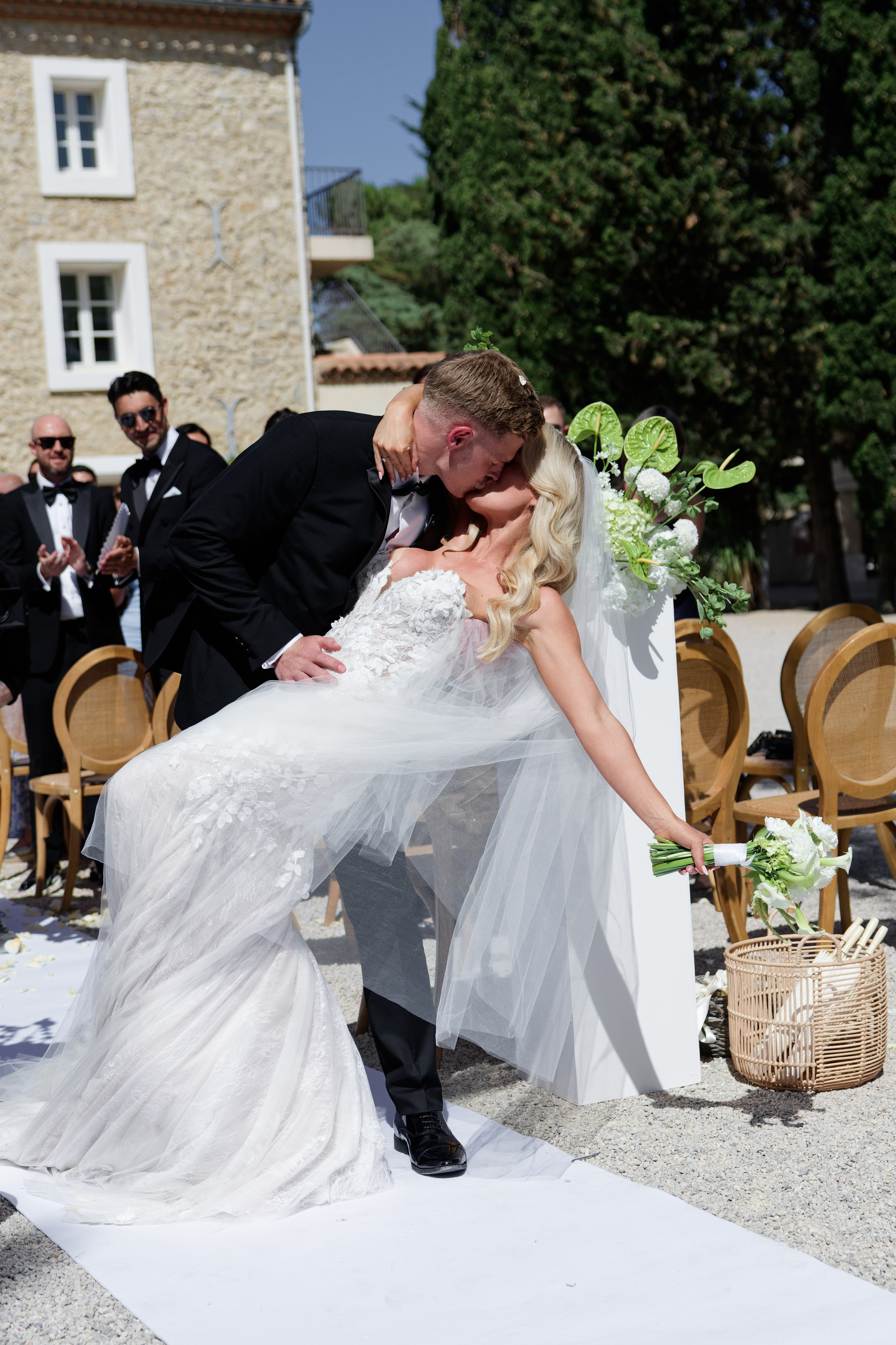 Wedding at Château L’Hospitalet in Narbonne, France. Destination Wedding Photographer — Nikita Burtsev