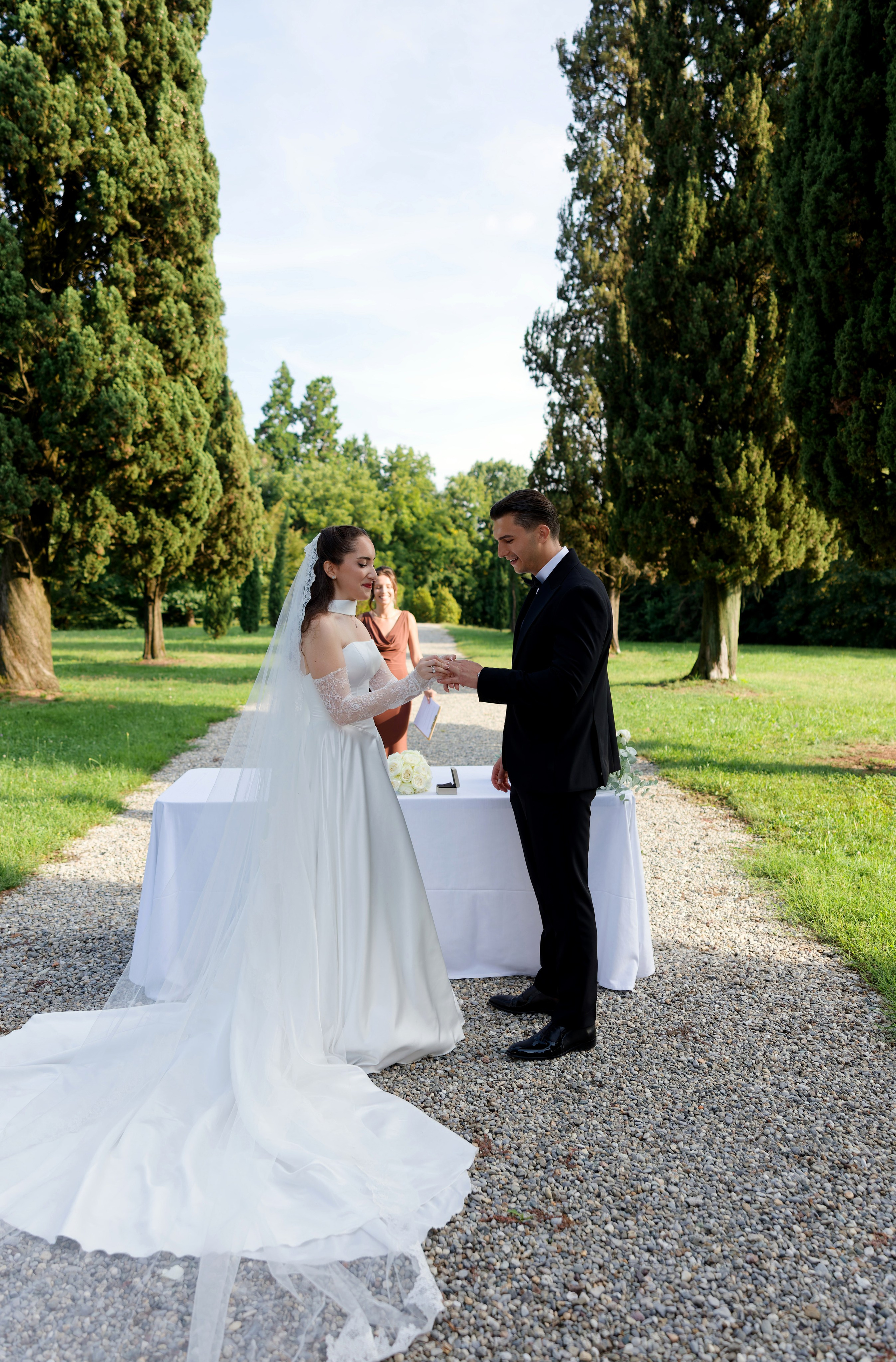 Wedding at Villa Subaglio, Bergamo