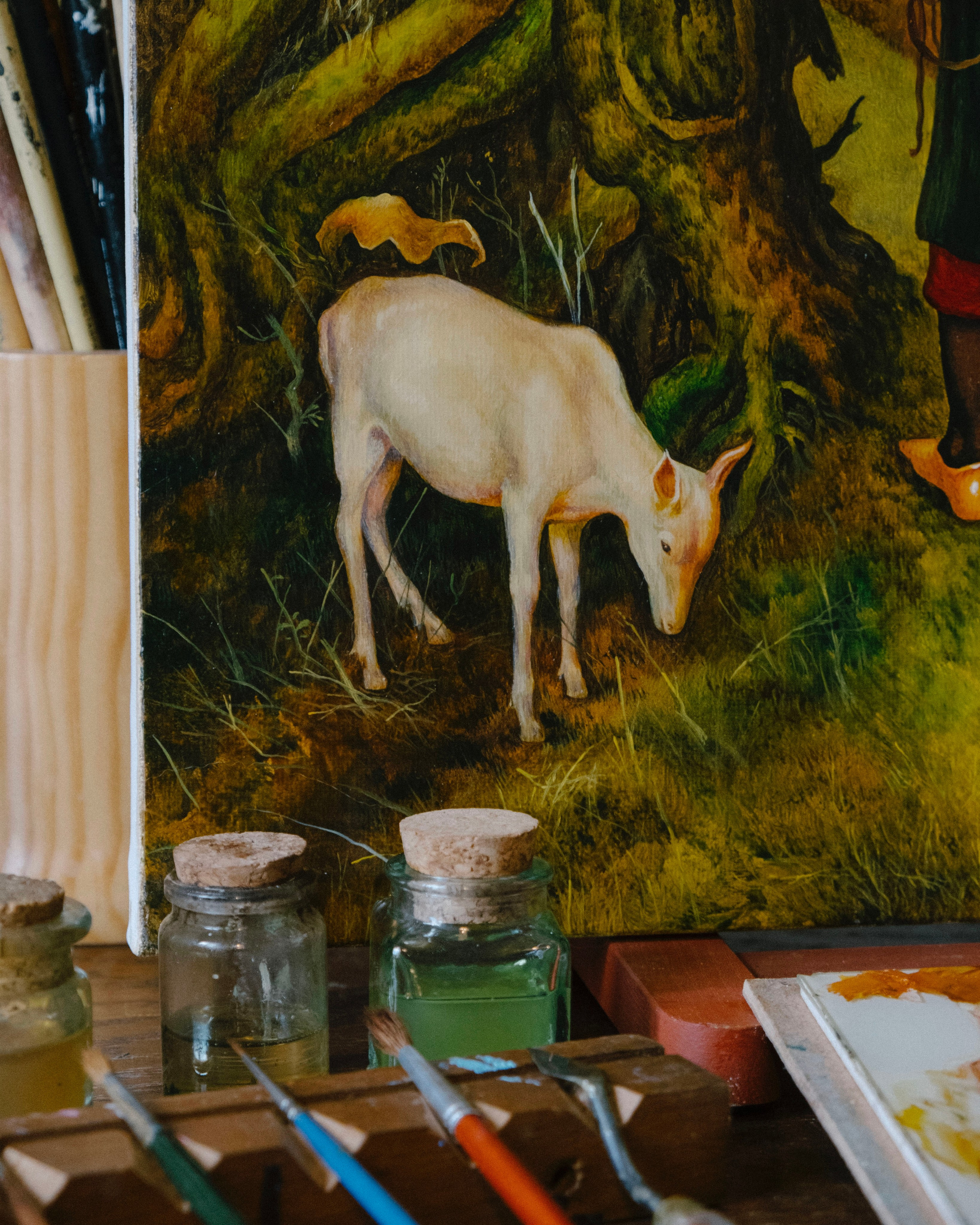 Herdsman. ELEN BEZHEN