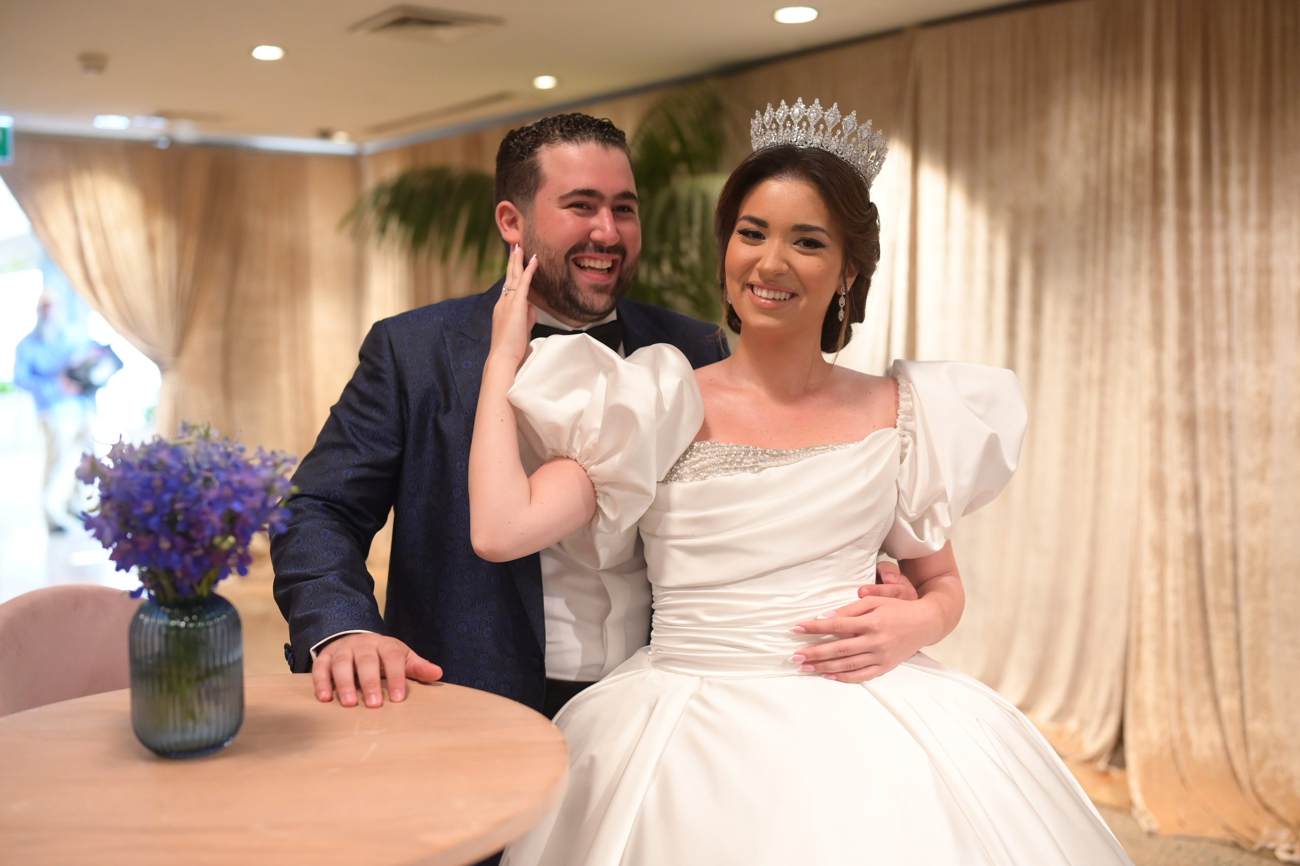 Diana & Benjamin. Wedding and events photographers Studio Shalom