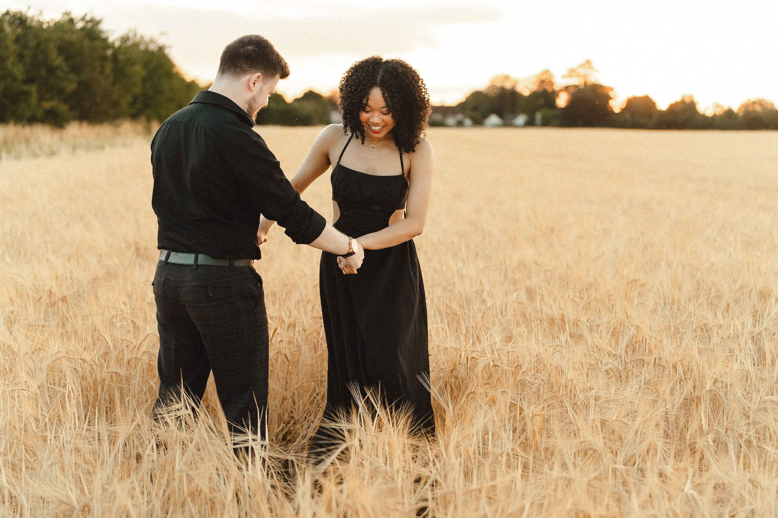 BEN & RIO. WEDDING PHOTO COLOR GRADING