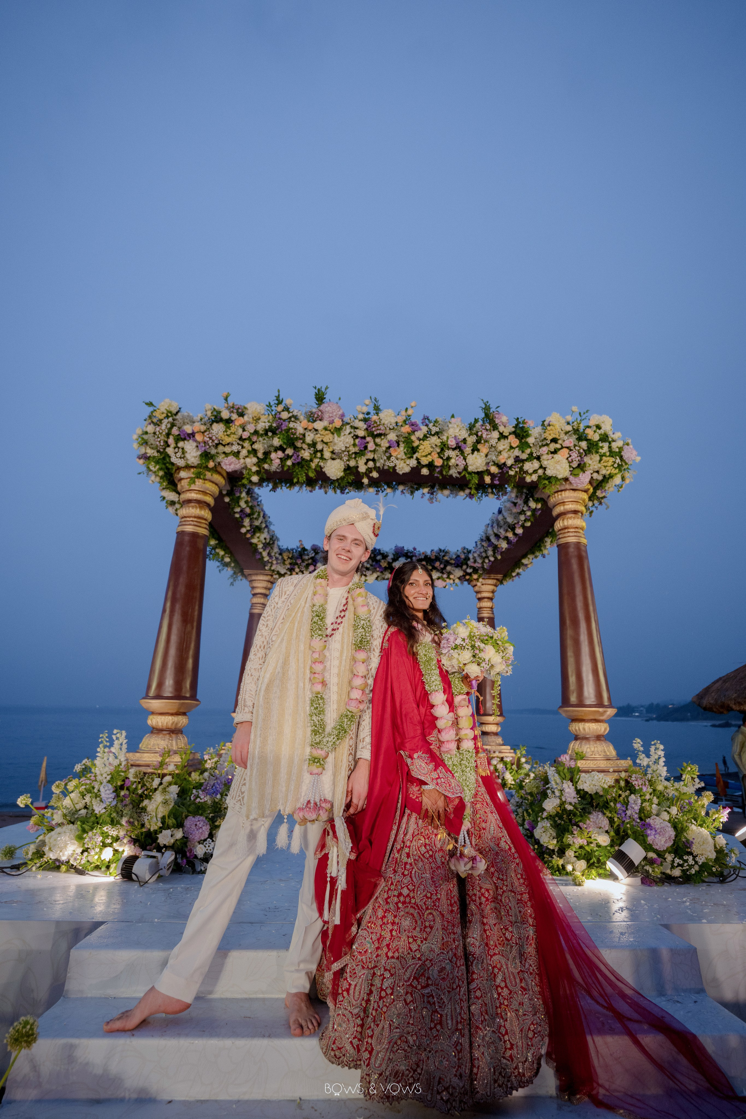 SANAYA & REID. WEDDING PHOTO COLOR GRADING