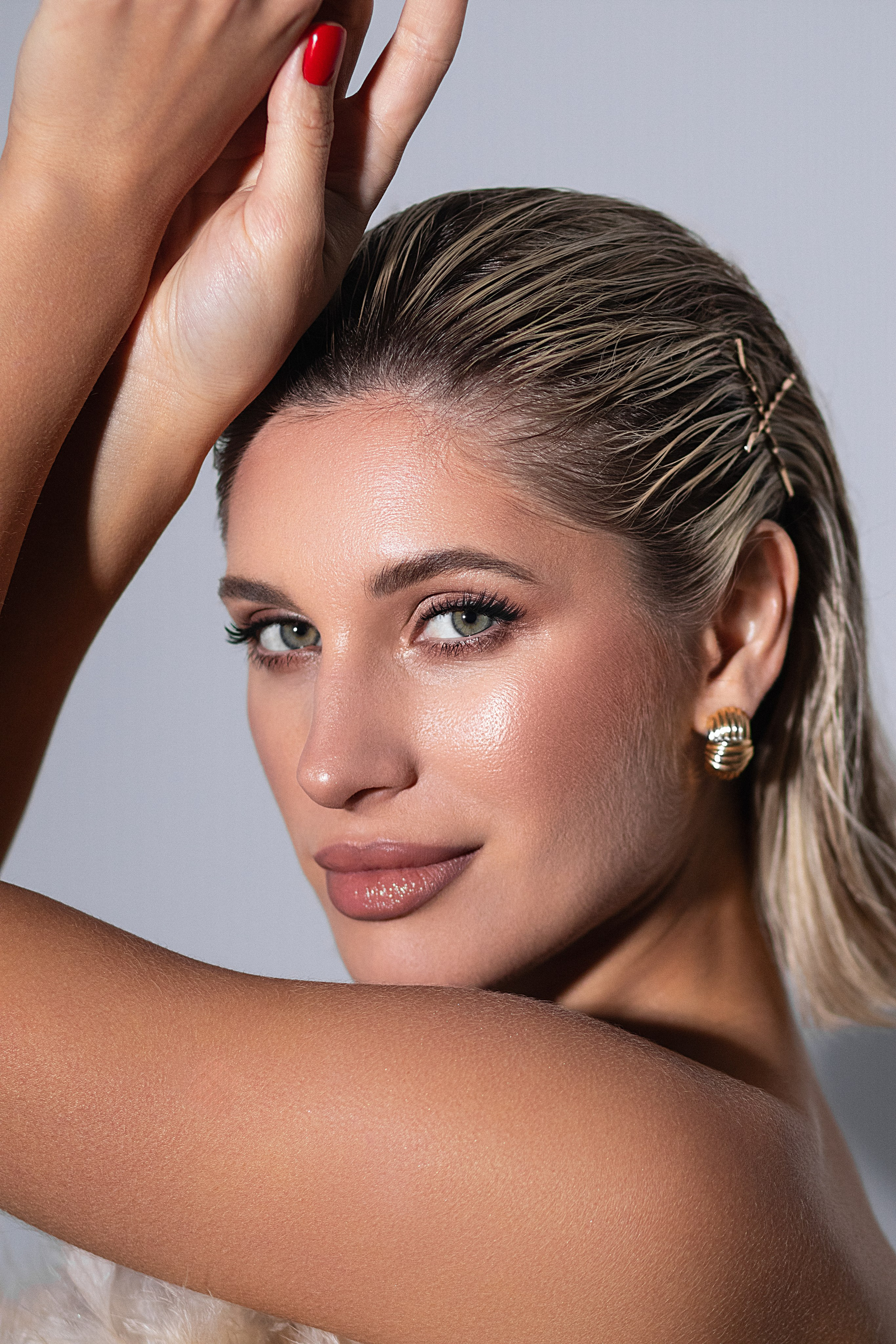 Alena — Studio Portret. Veronika Basova | Photographer | Cinematic & Magazine | Amman, Jordan