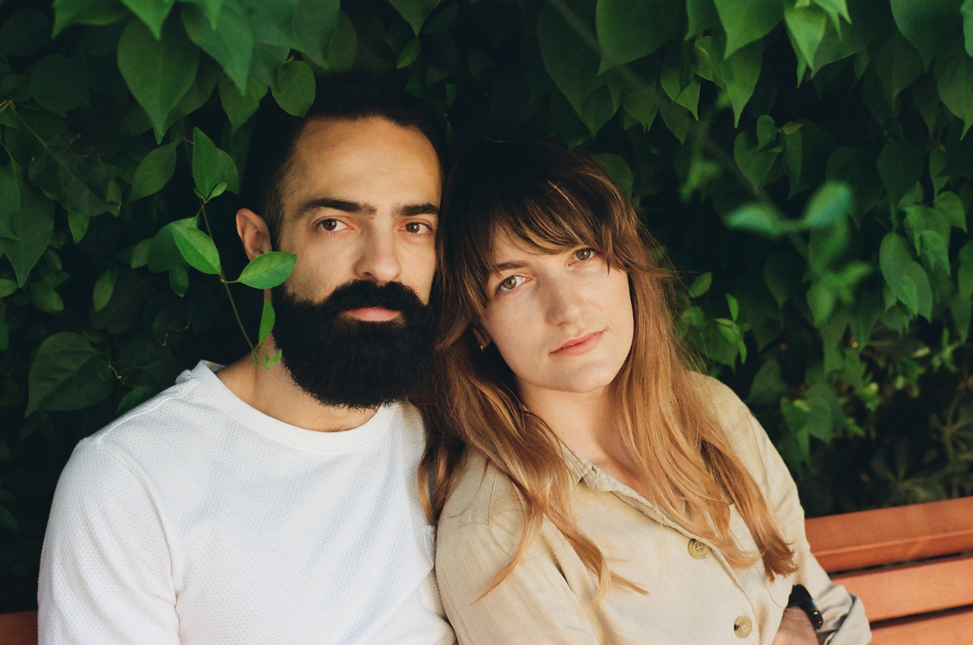 Lena & Anton. Film photographer