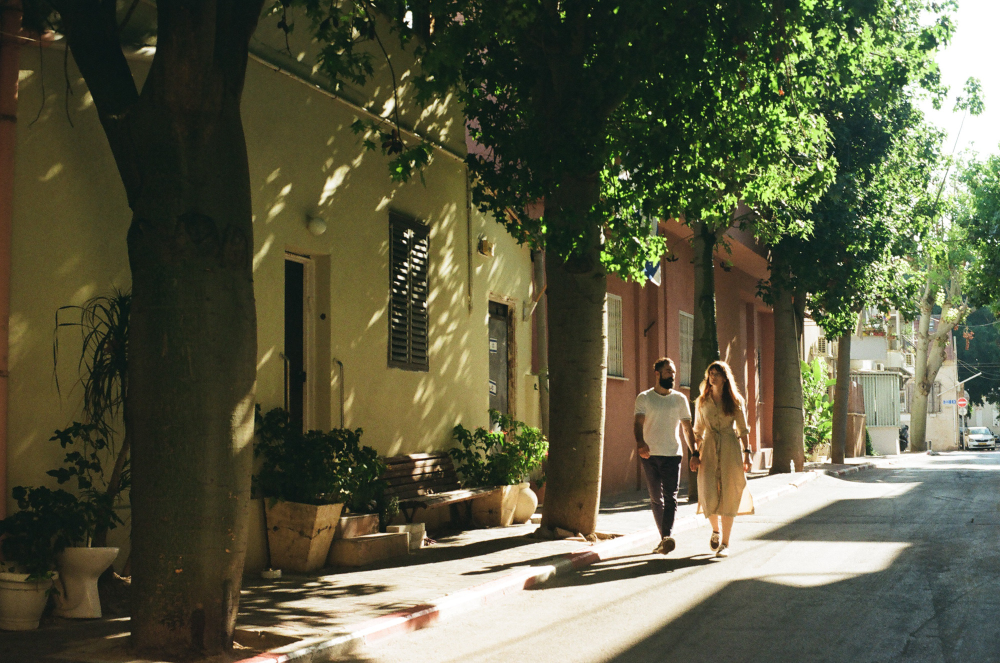 Lena & Anton. Film photographer