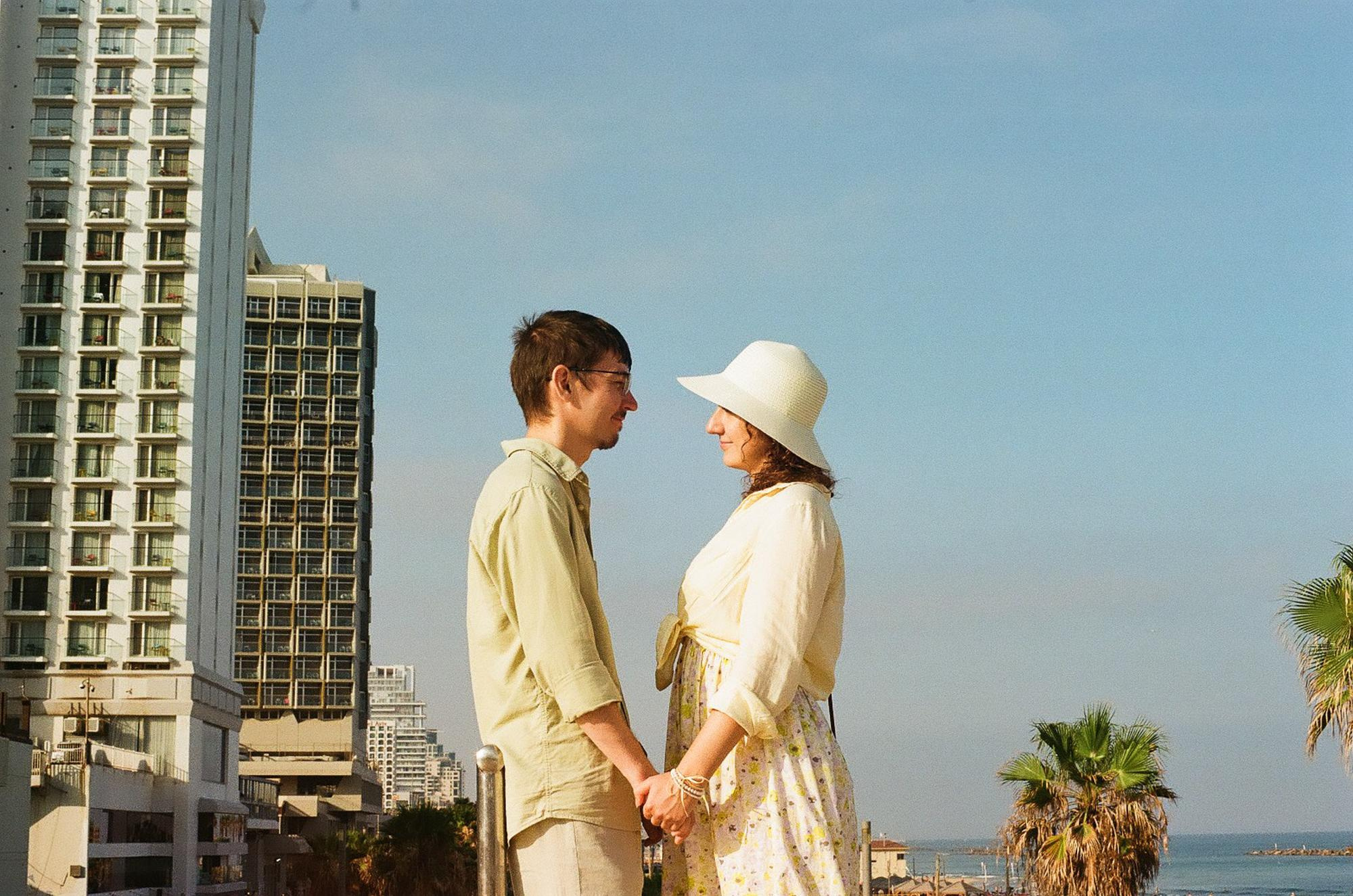 Natali & Kostya. Film portrait photographer