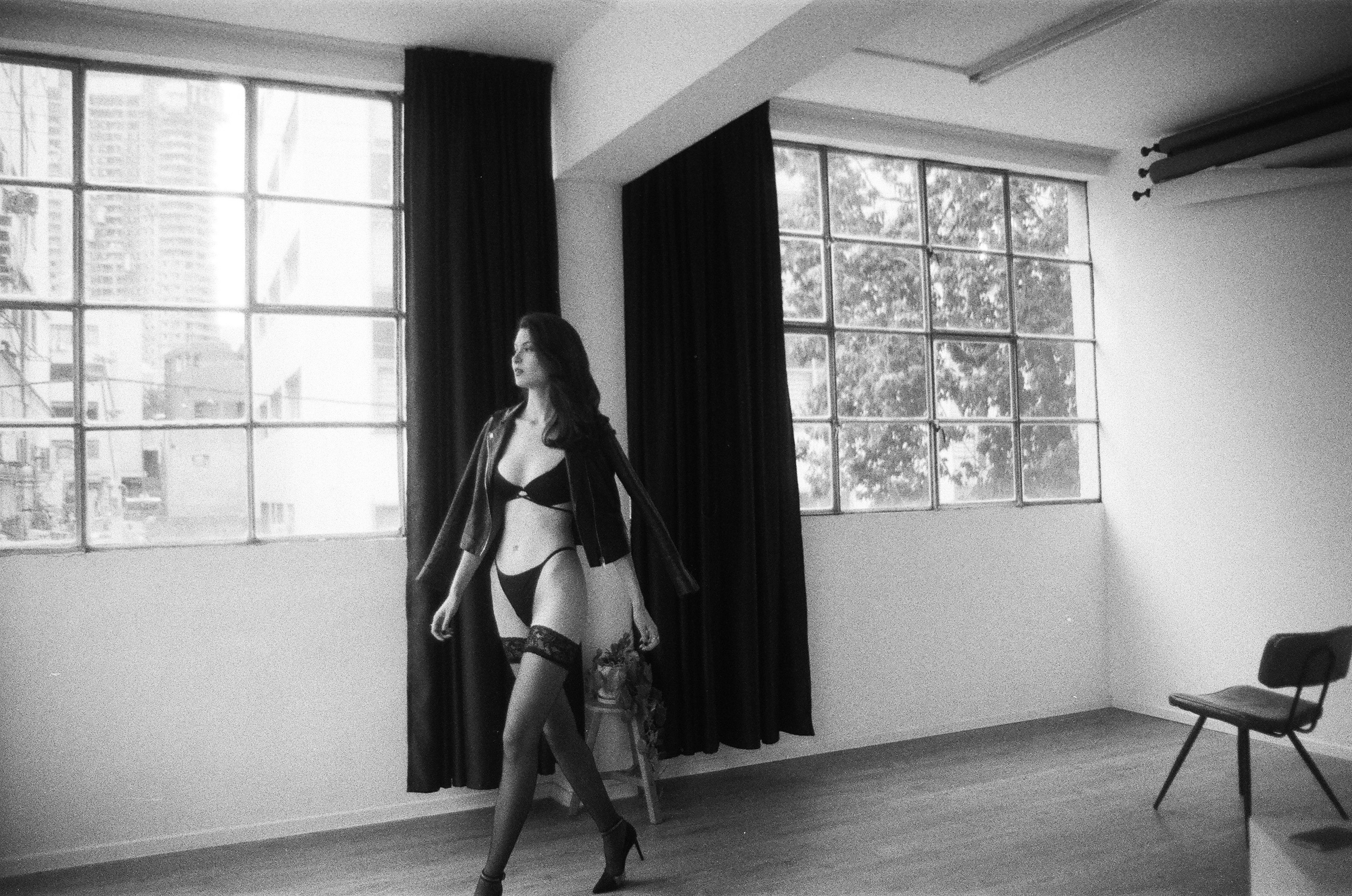 Violetta. Film photographer