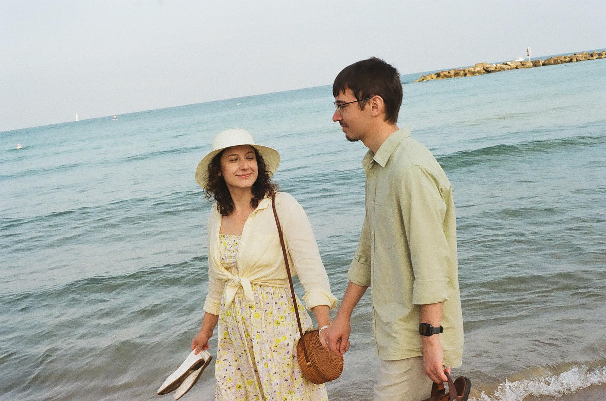 Natali & Kostya. Film portrait photographer