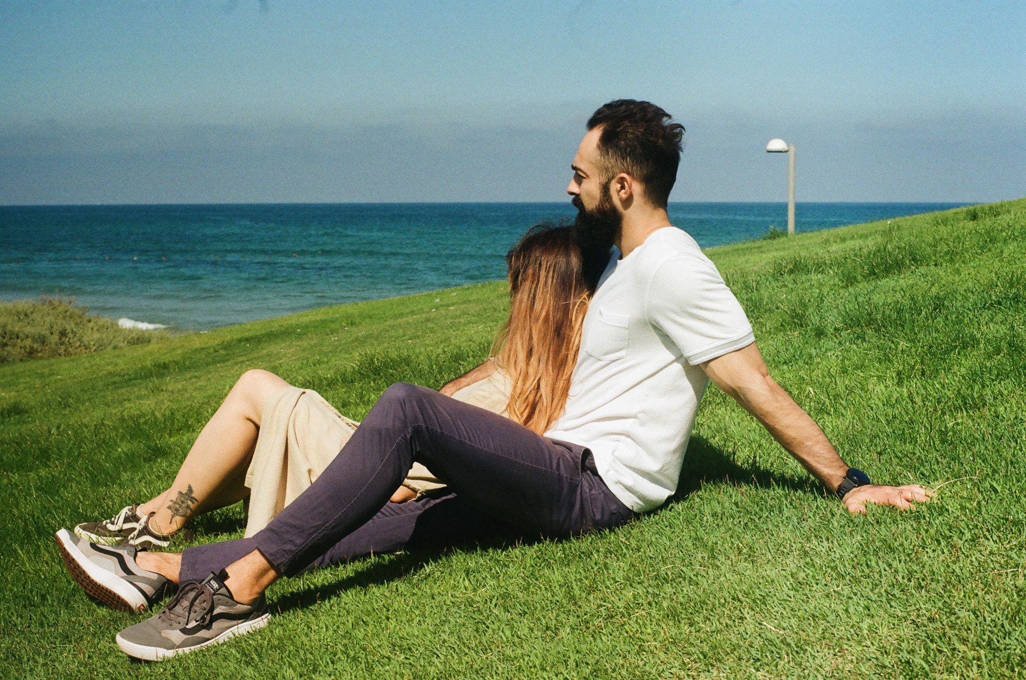 Lena & Anton. Film photographer