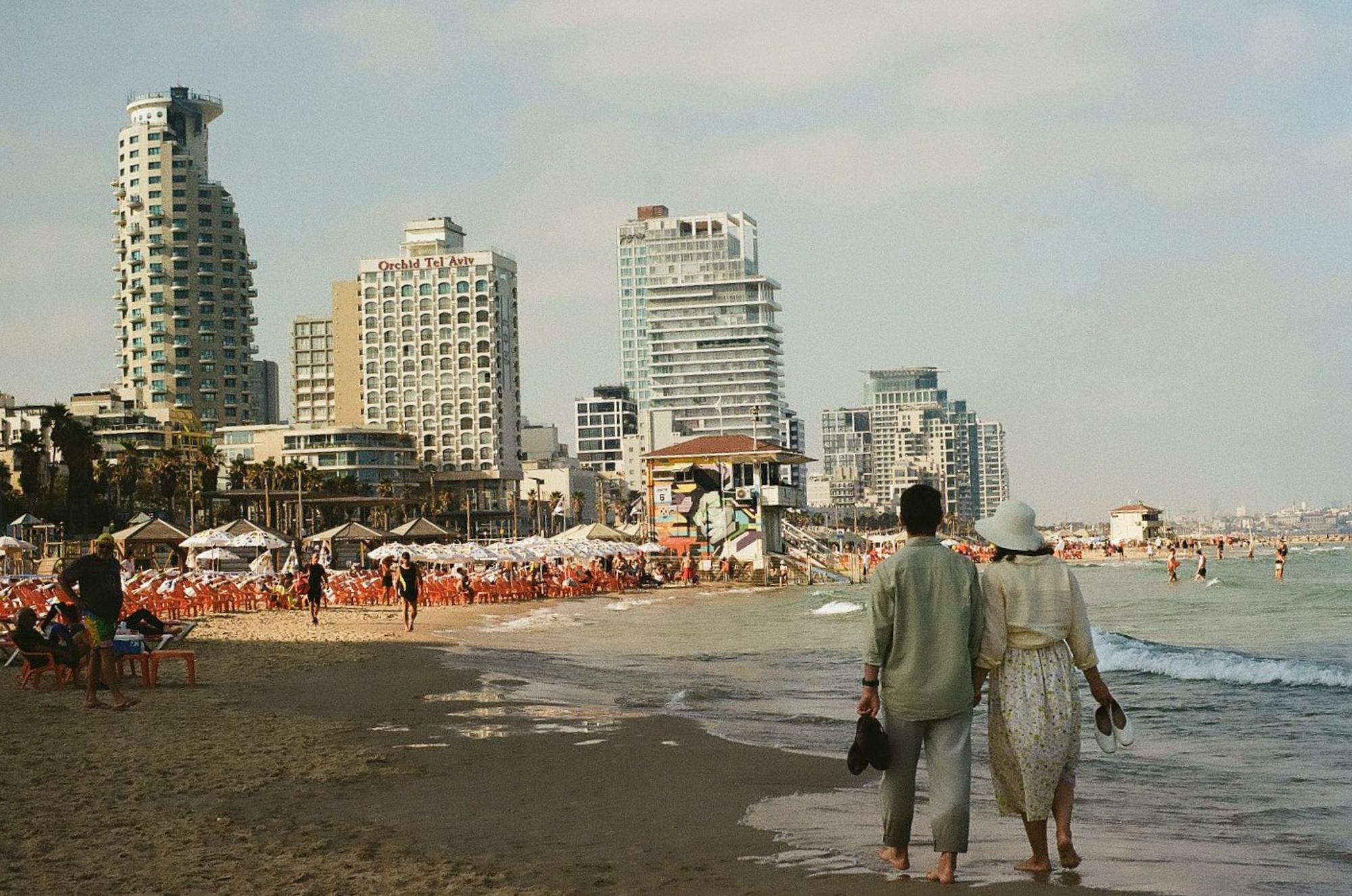 Natali & Kostya. Film portrait photographer