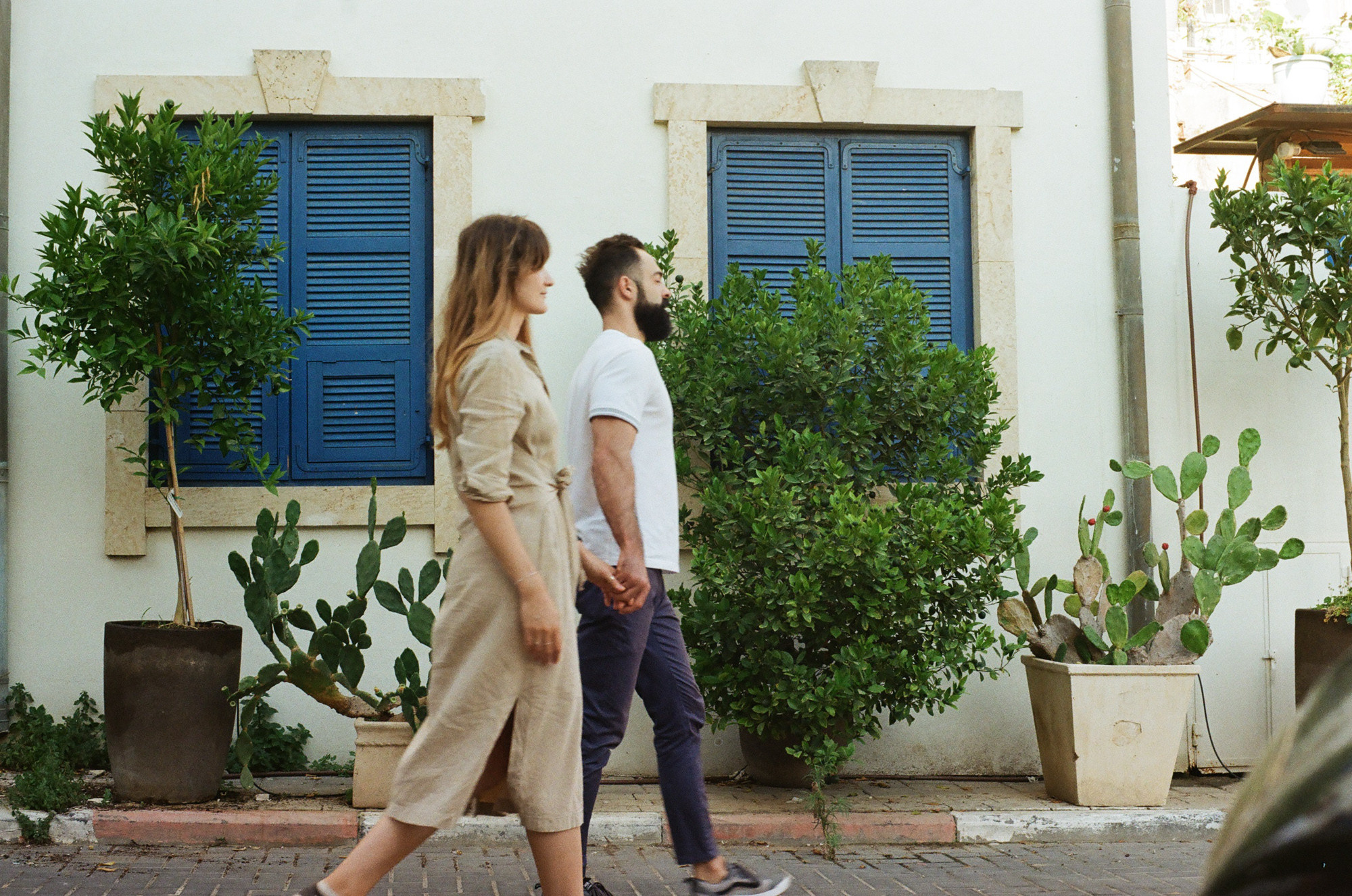 Lena & Anton. Film photographer