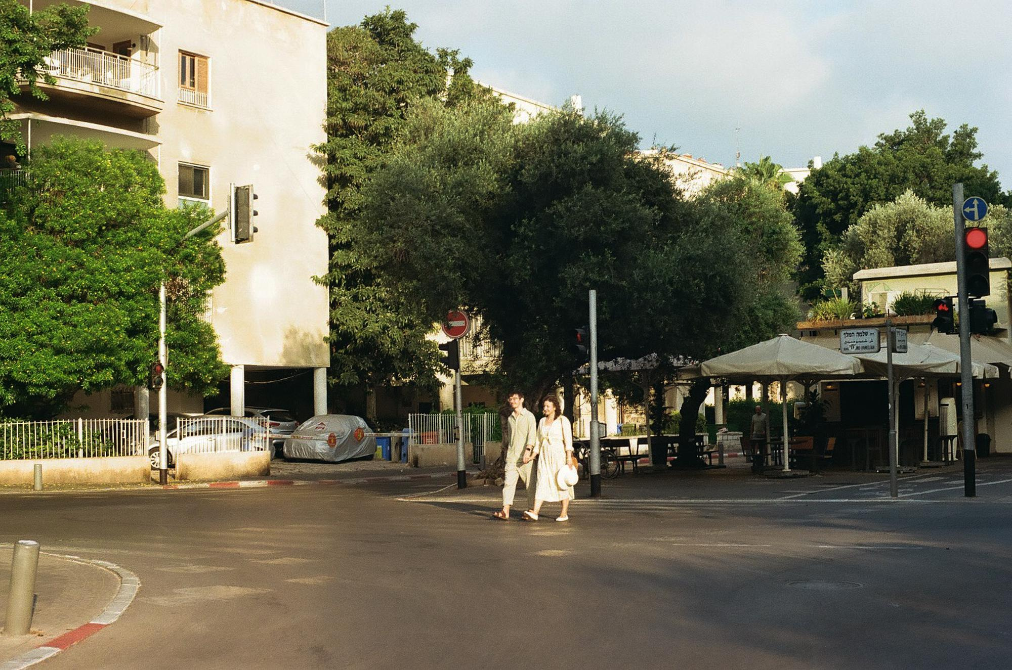 Natali & Kostya. Film portrait photographer