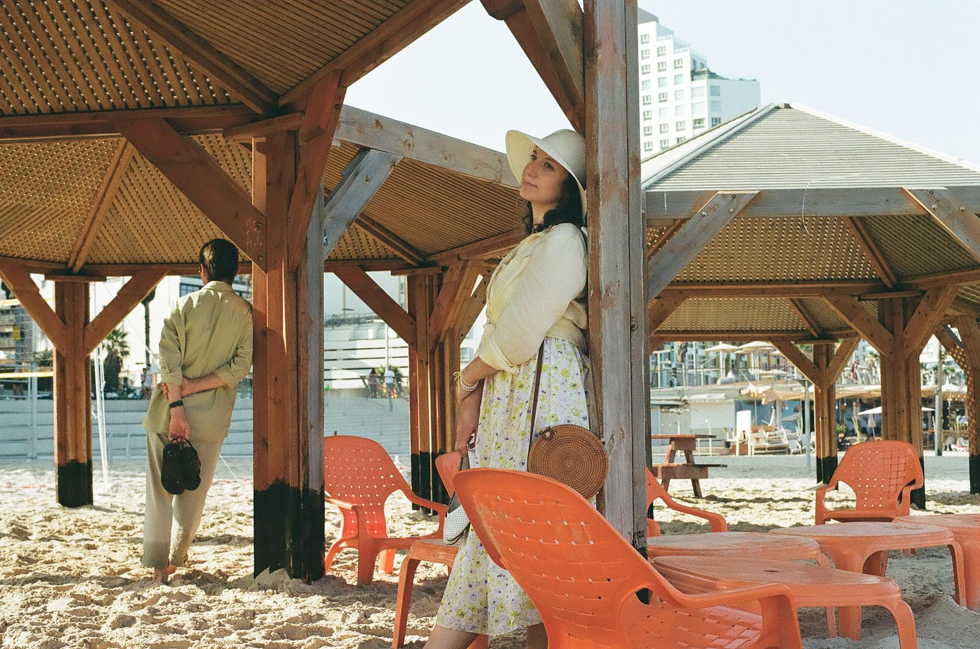 Natali & Kostya. Film portrait photographer