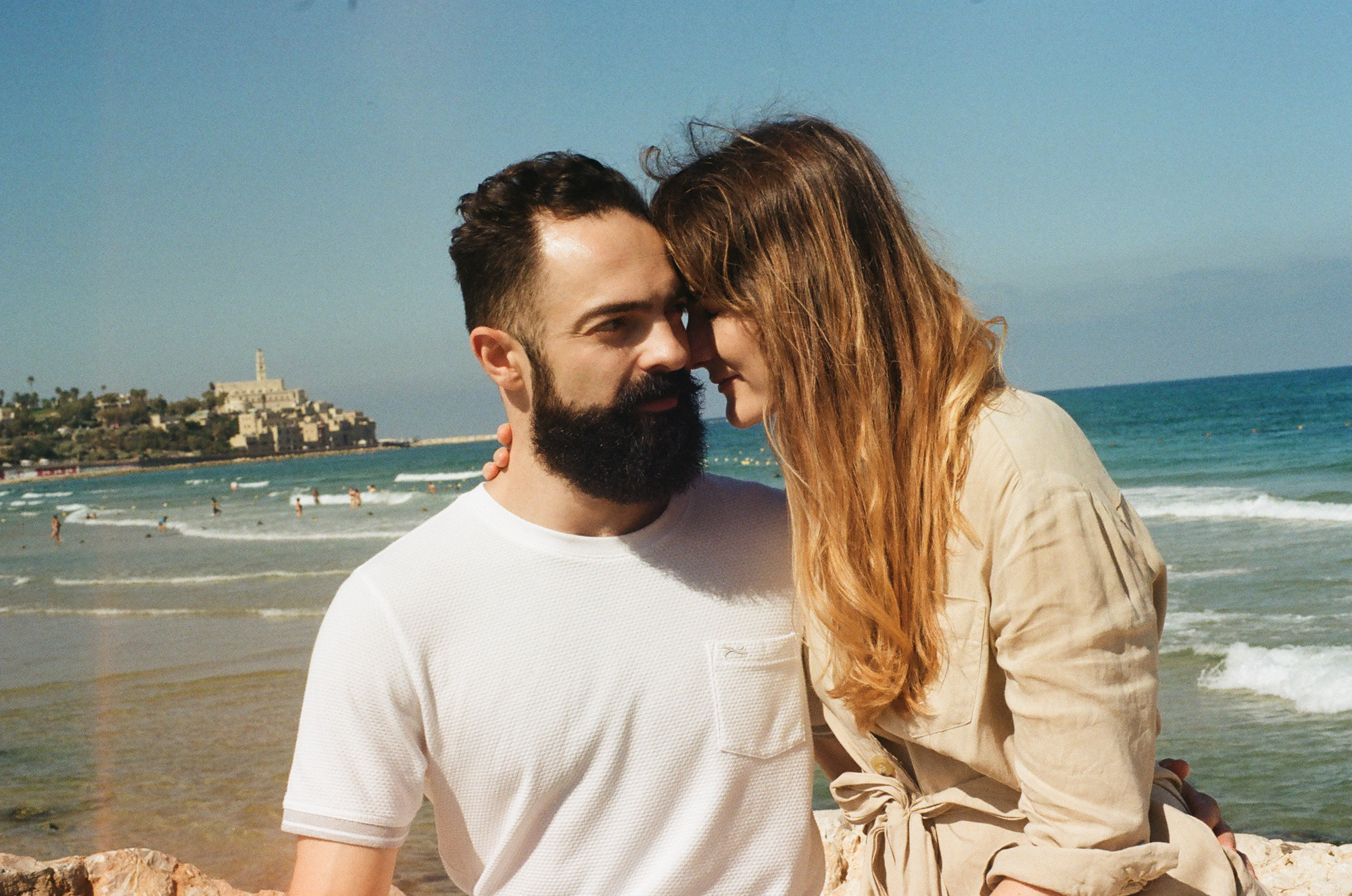 Lena & Anton. Film photographer