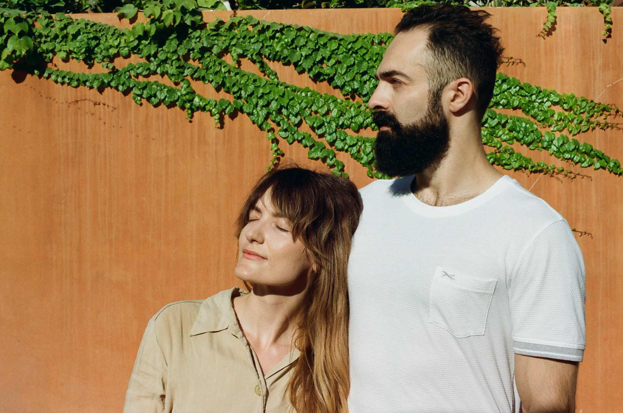 Lena & Anton. Film photographer