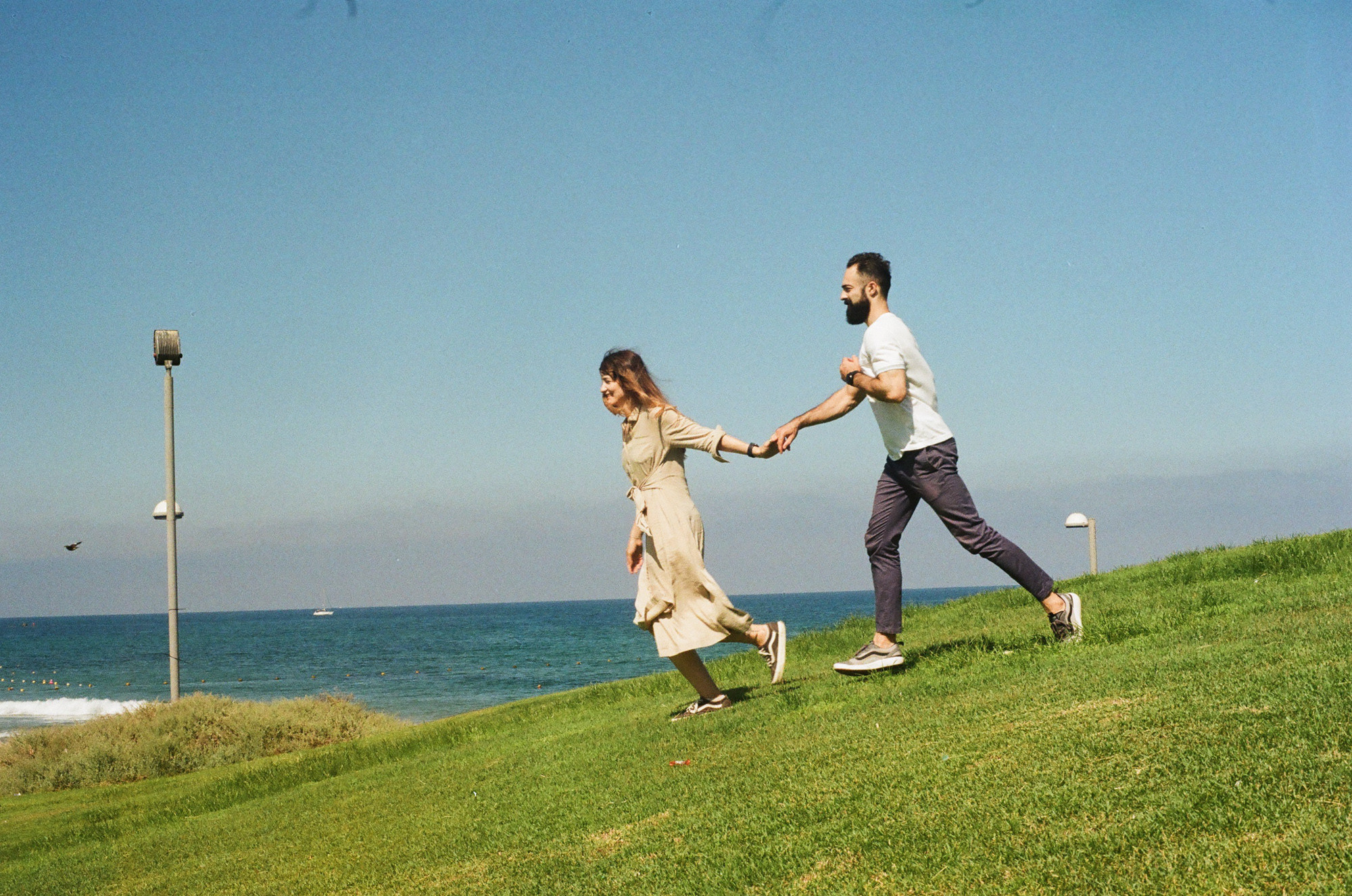 Lena & Anton. Film photographer