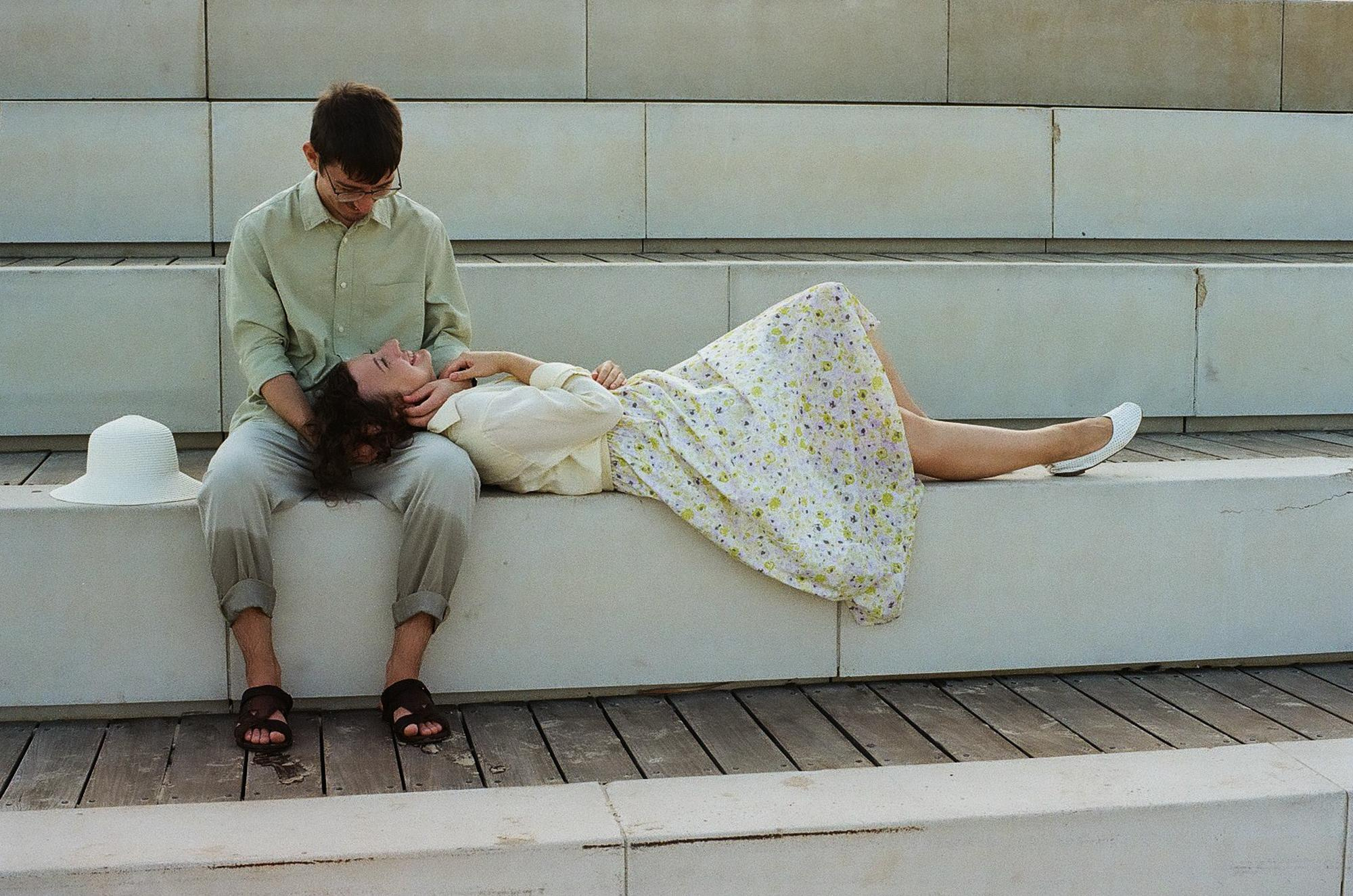 Natali & Kostya. Film portrait photographer