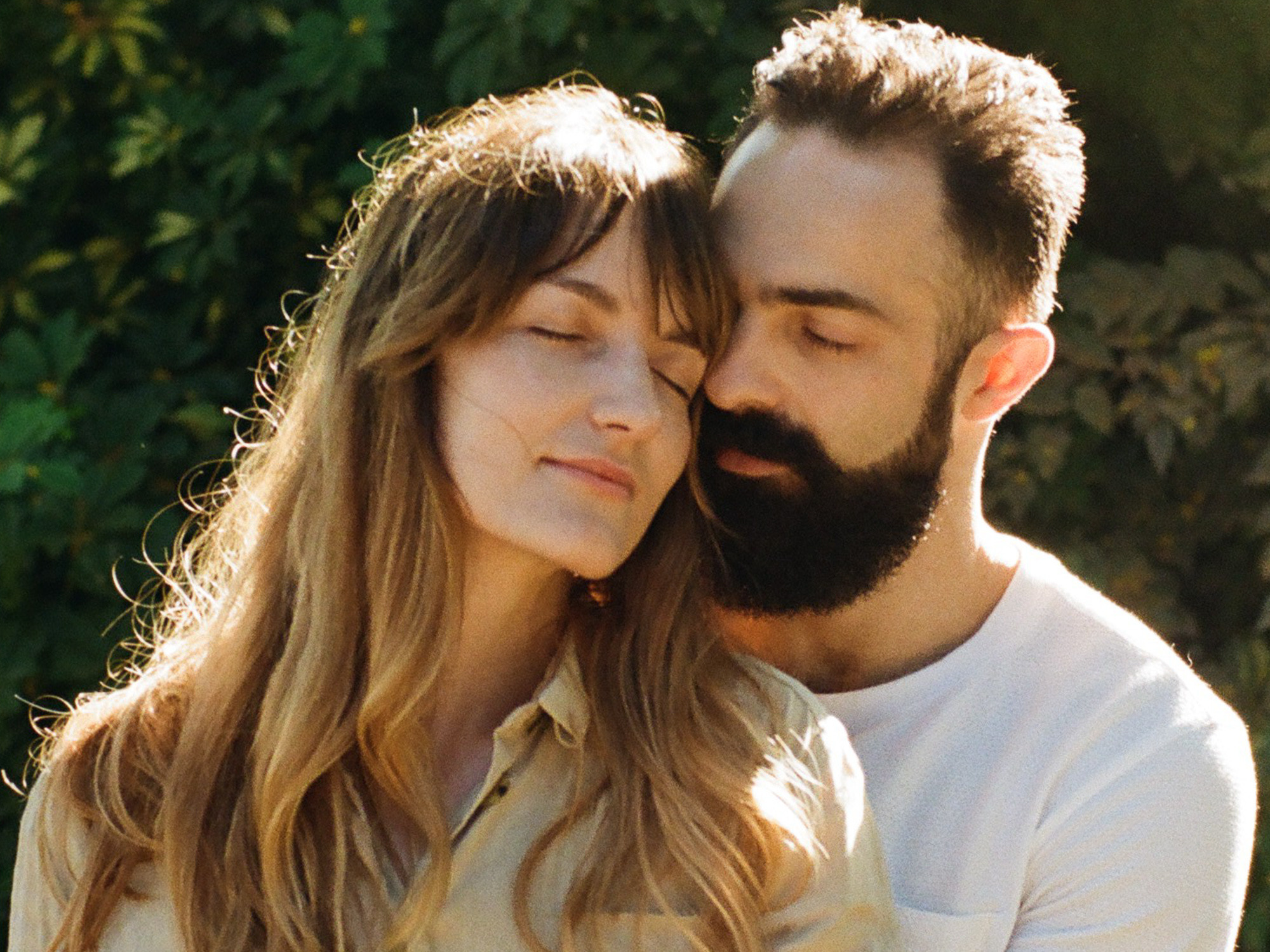 Lena & Anton. Film photographer