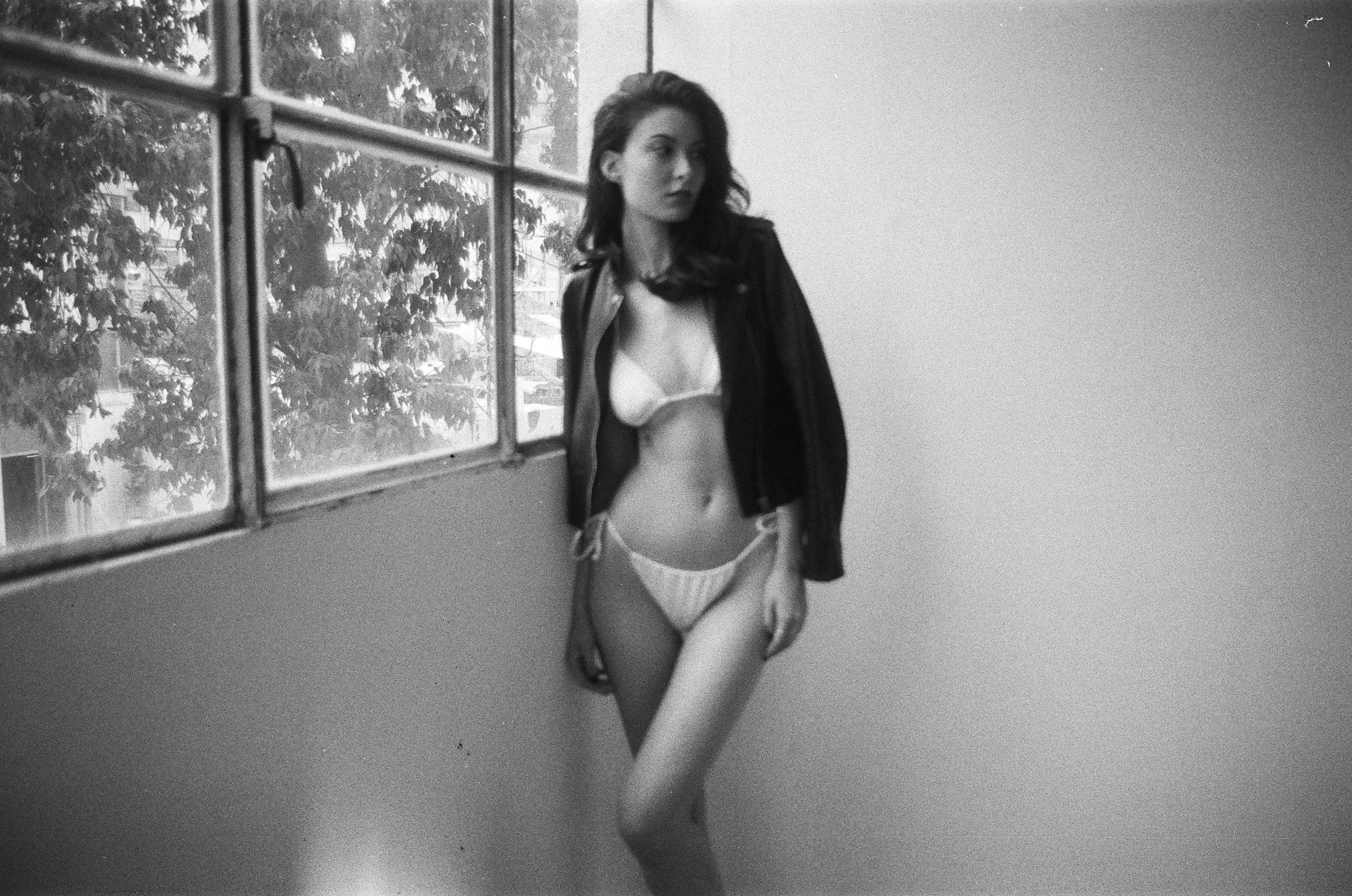 Violetta. Film photographer