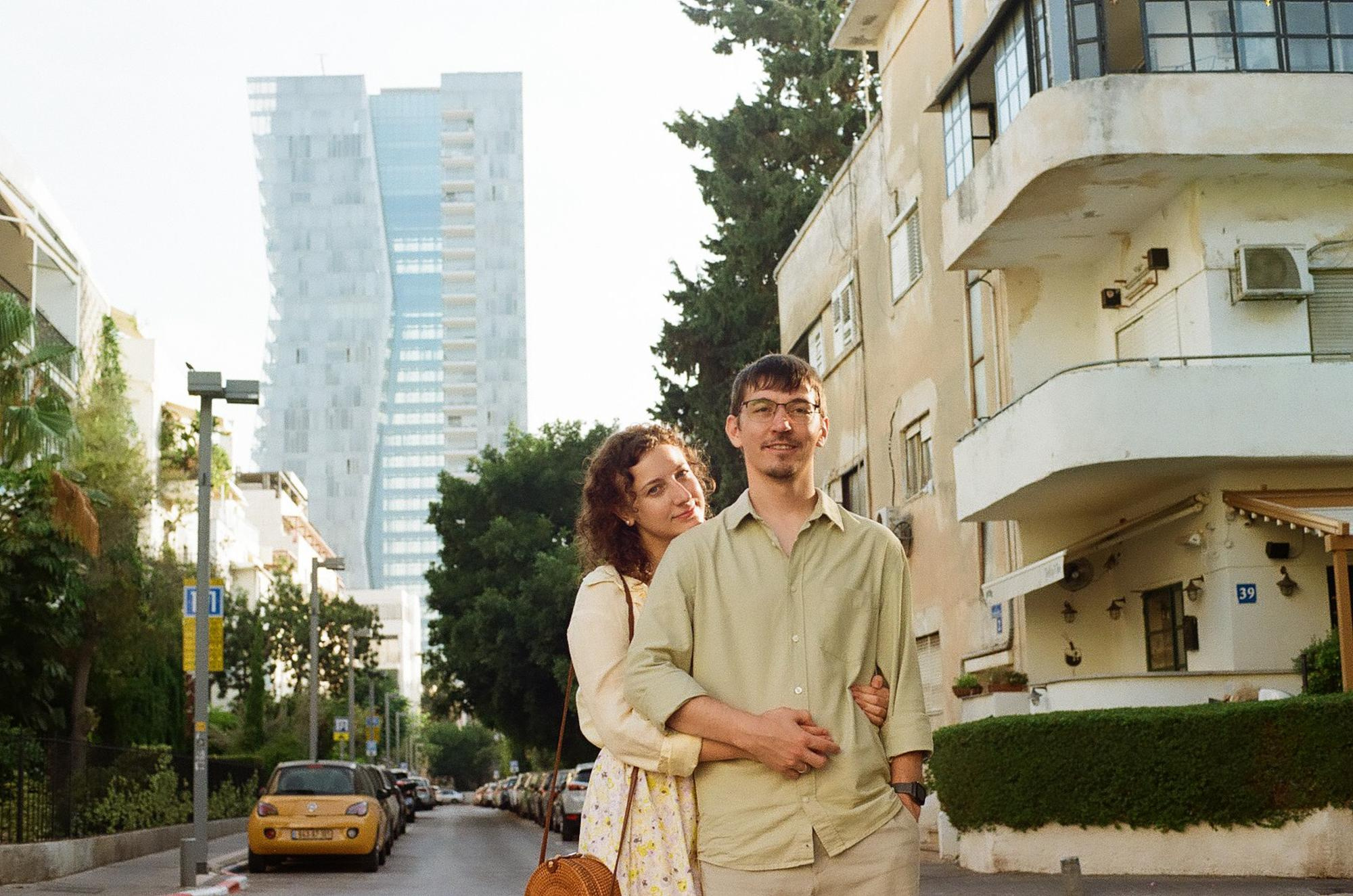 Natali & Kostya. Film portrait photographer